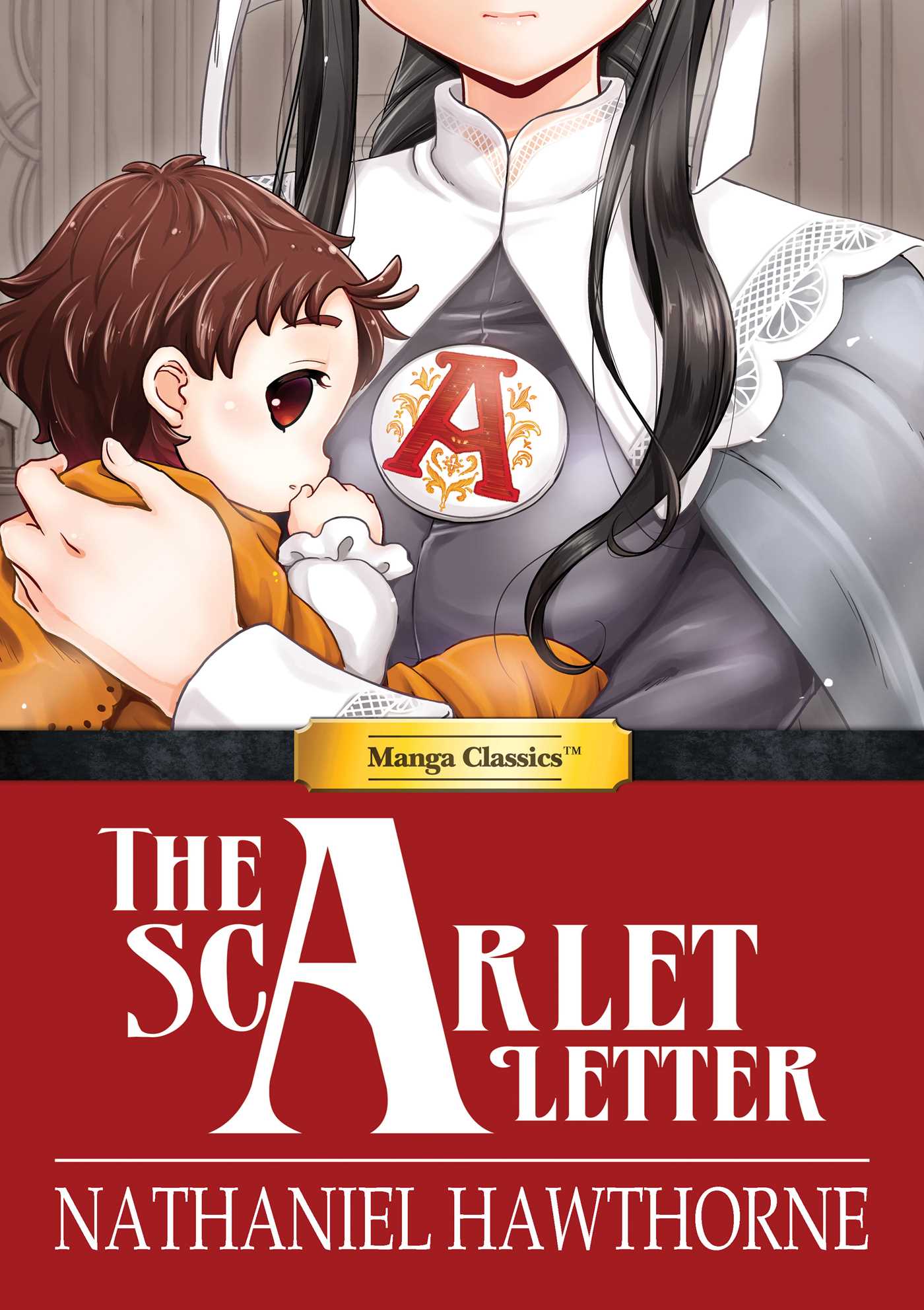 Manga Classics: The Scarlet Letter (Hard Cover)