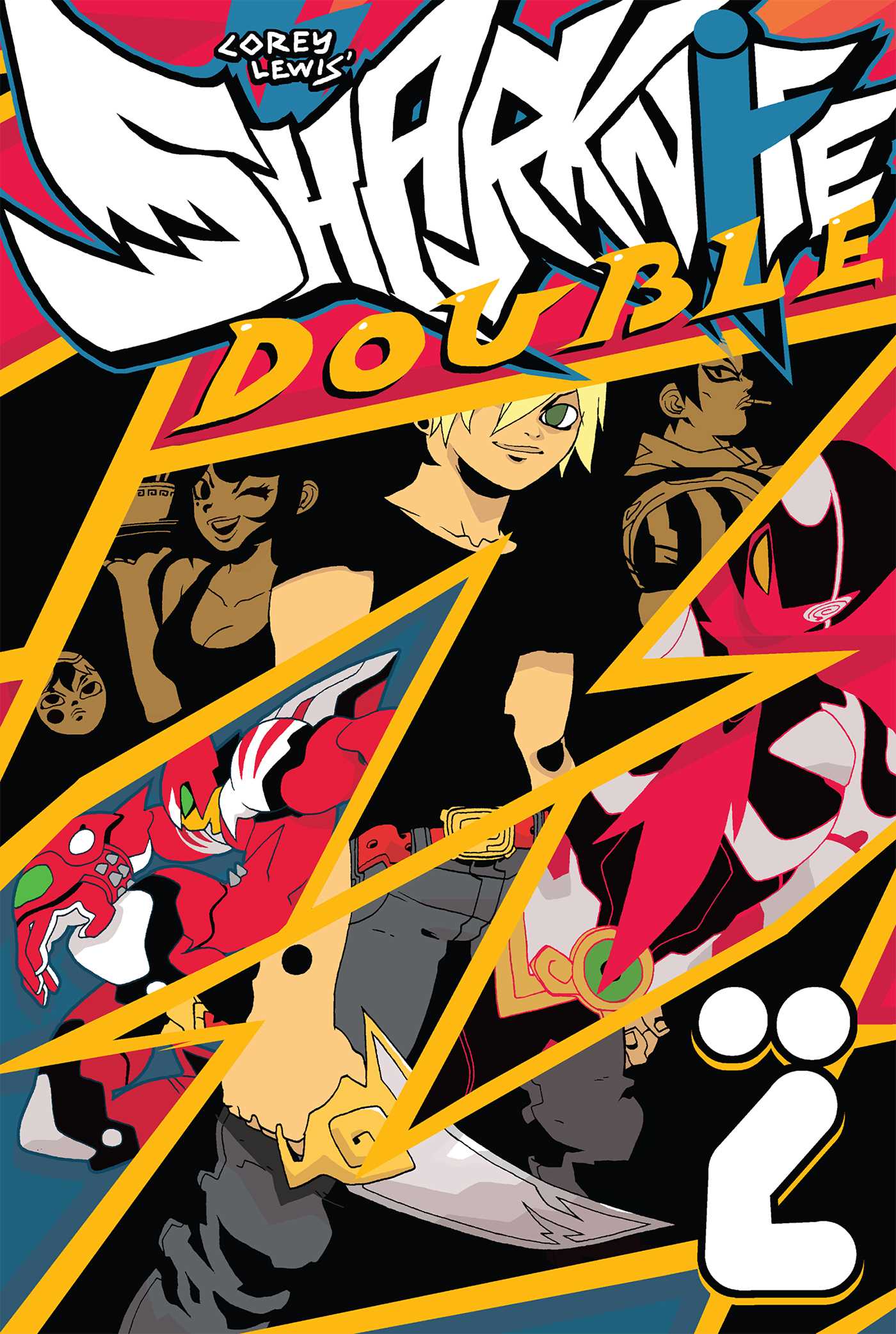 Sharknife Vol. 2