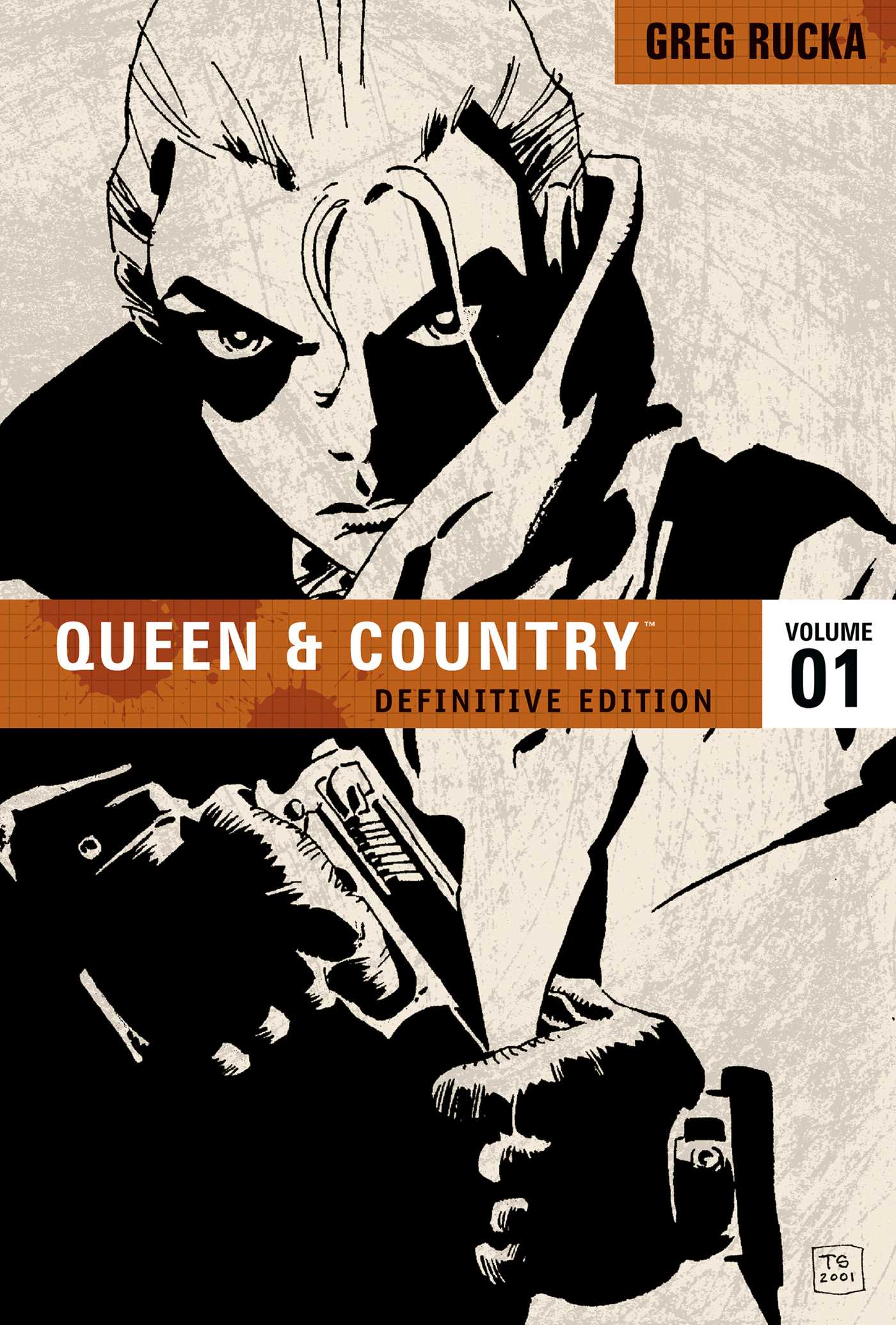 Queen & Country Vol. 1