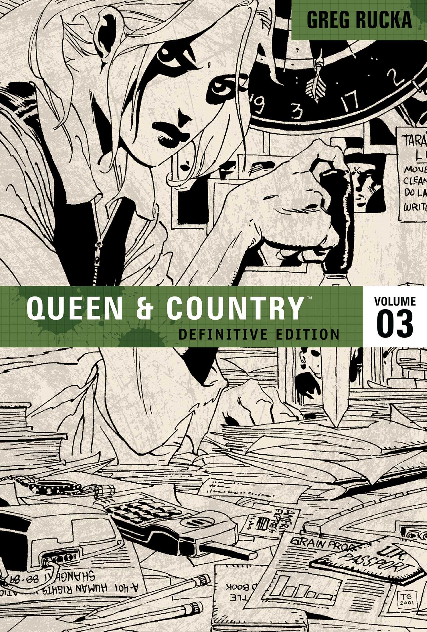 Queen & Country Vol. 3