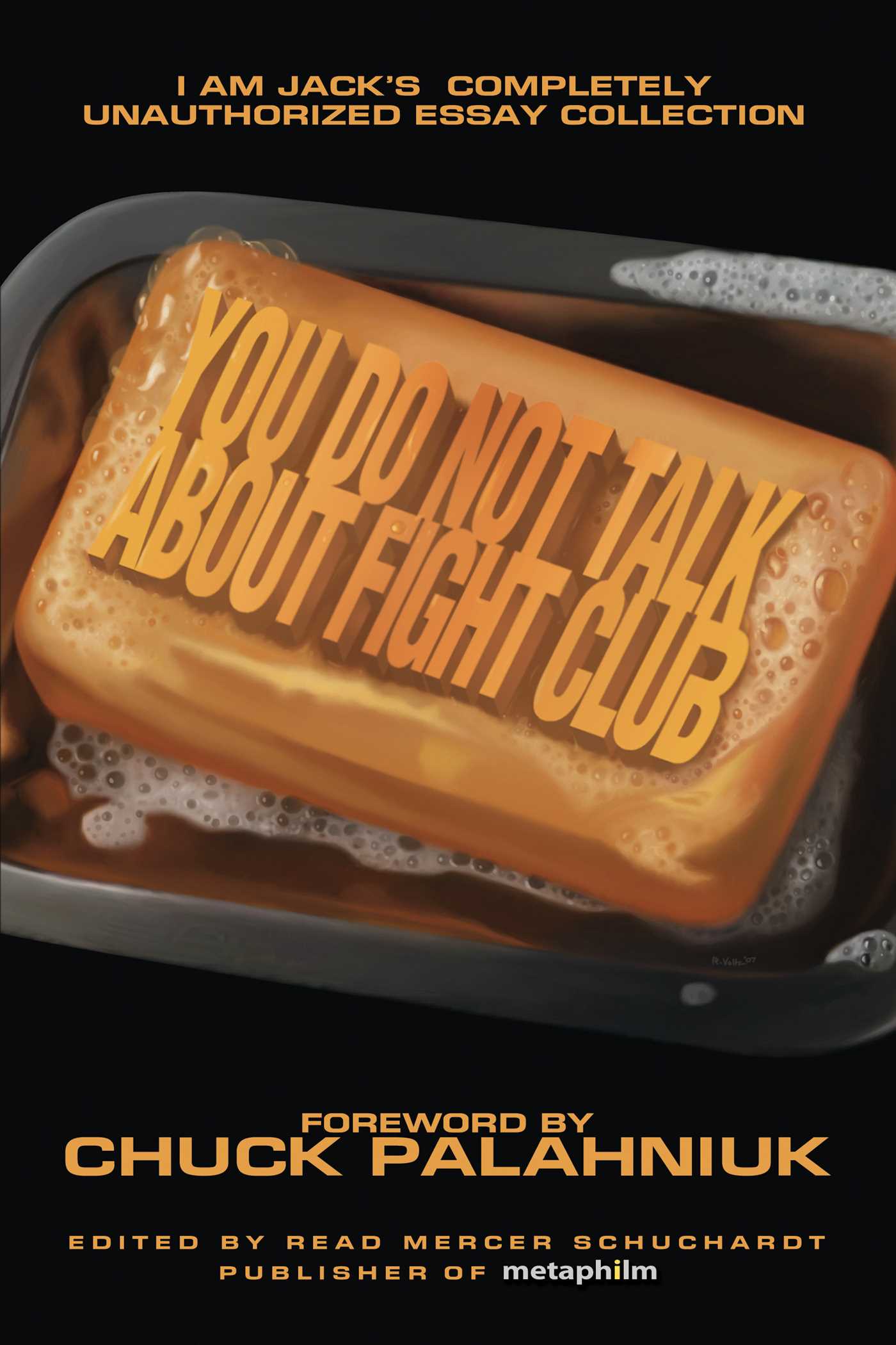 You Do Not Talk About Fight Club