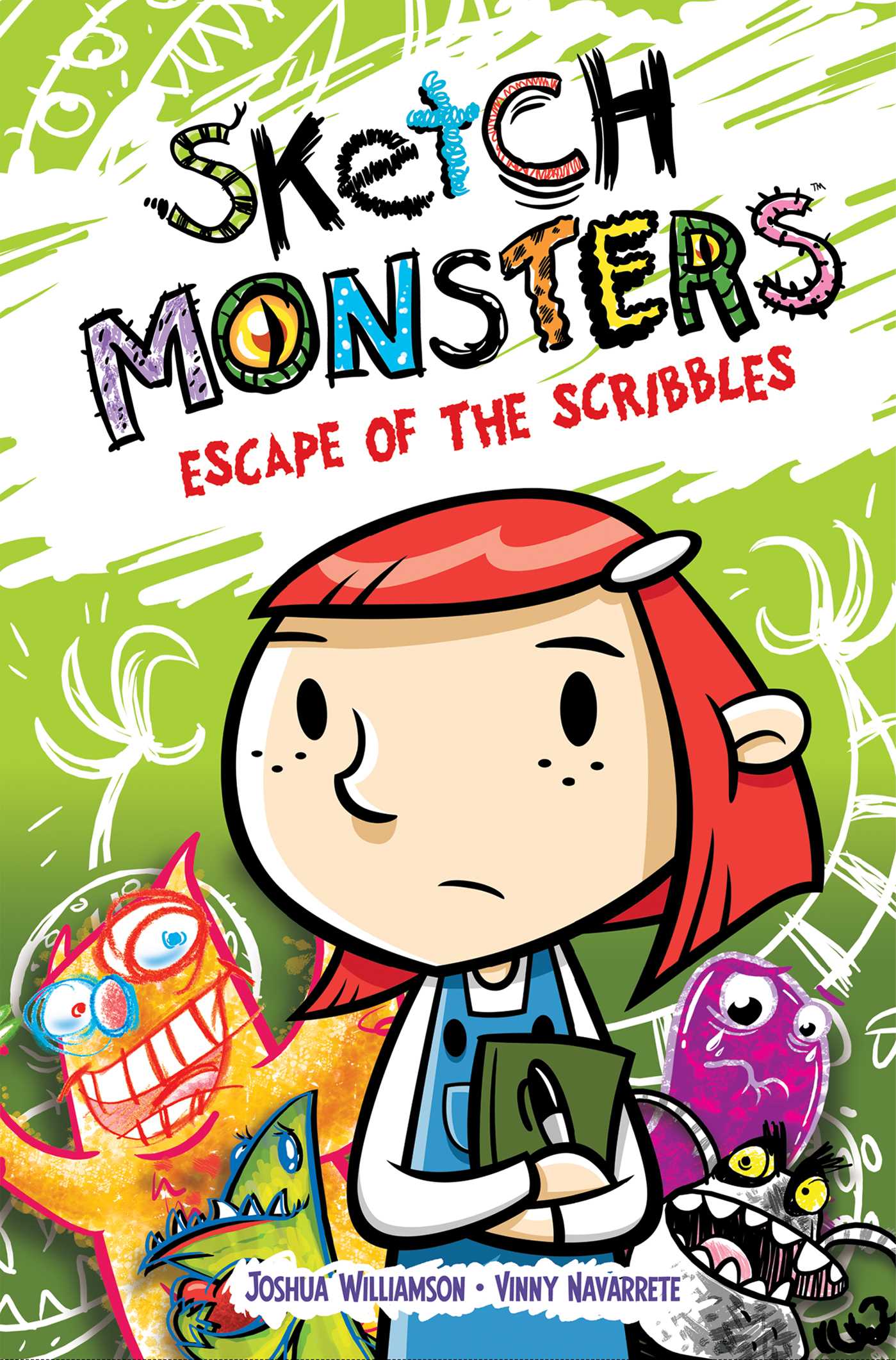 Sketch Monsters Vol. 1