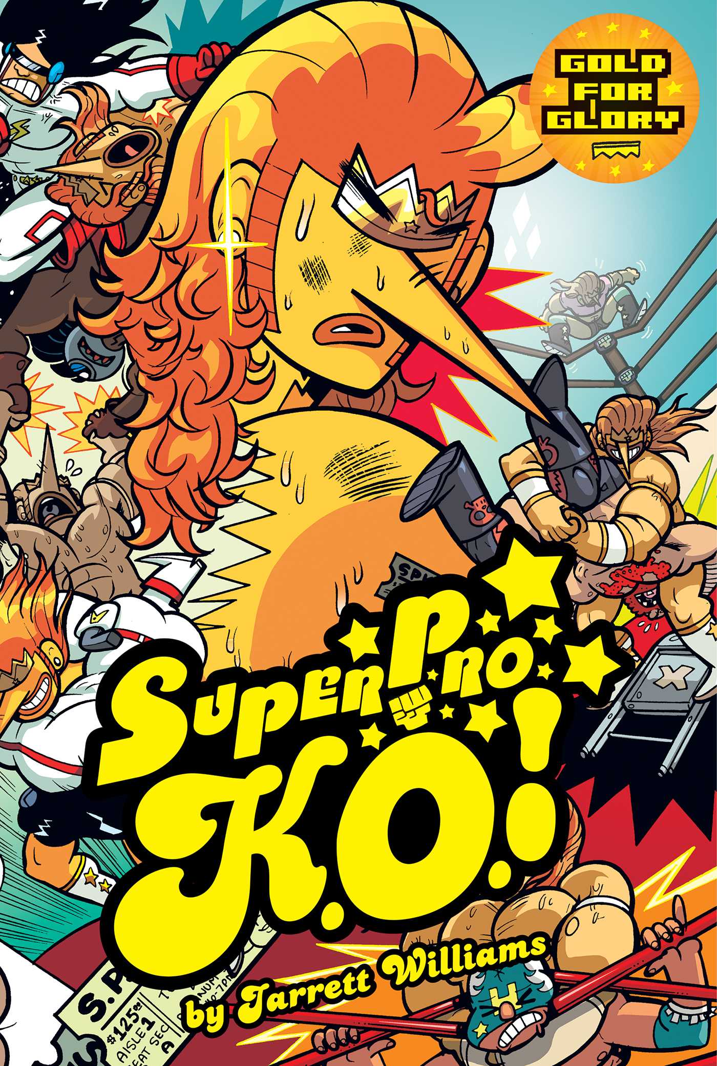 Super Pro K.O. Vol. 3