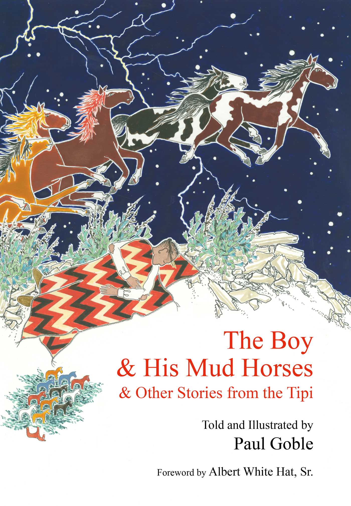 Boy & His Mud Horses: & Other Stories from the Tipi