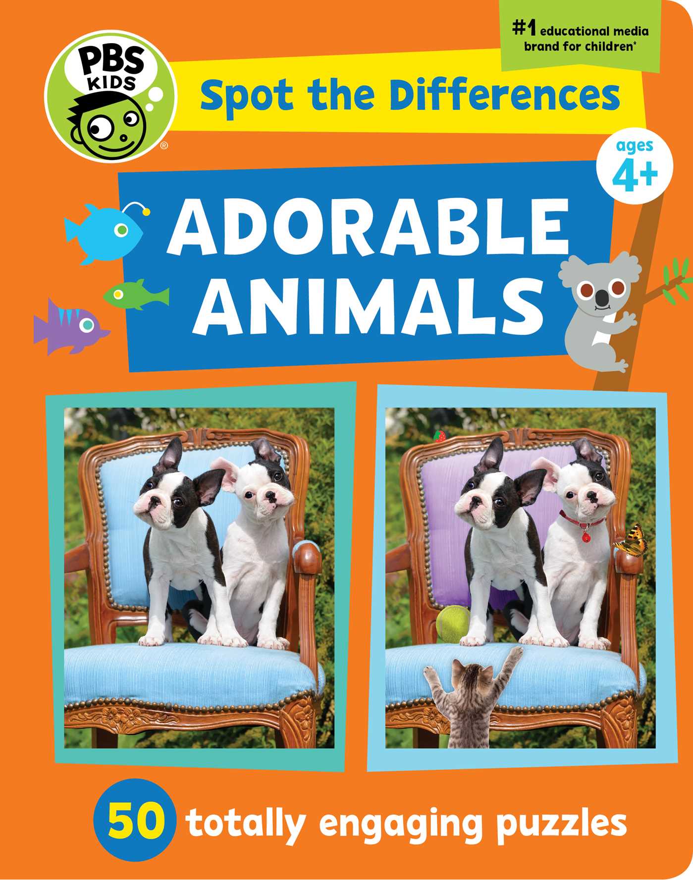 Spot the Differences: Adorable Animals!