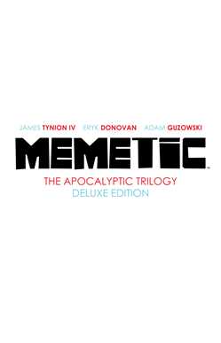 Memetic: The Apocalyptic Trilogy Deluxe Edition Slipcase