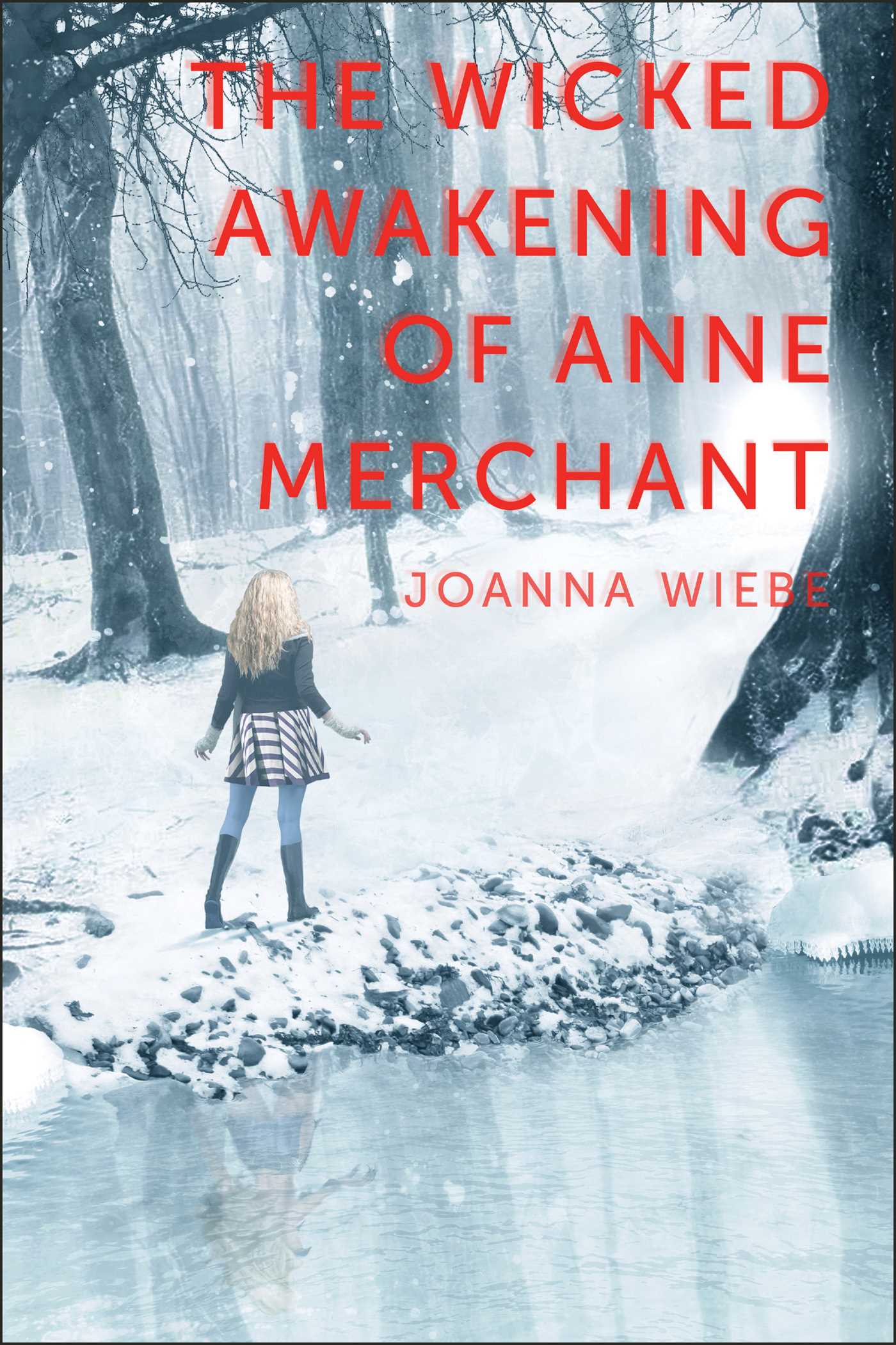 Wicked Awakening of Anne Merchant: Book Two of the V Trilogy