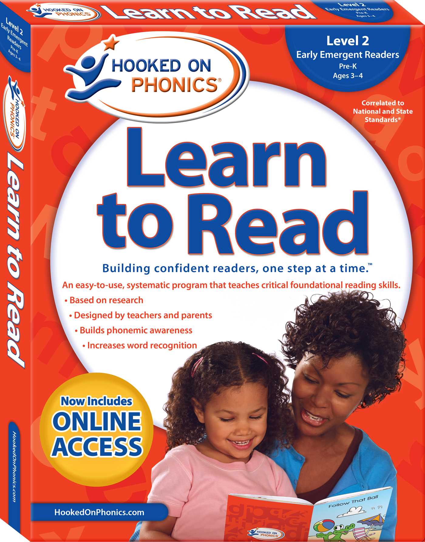 Hooked on Phonics Learn to Read - Level 2