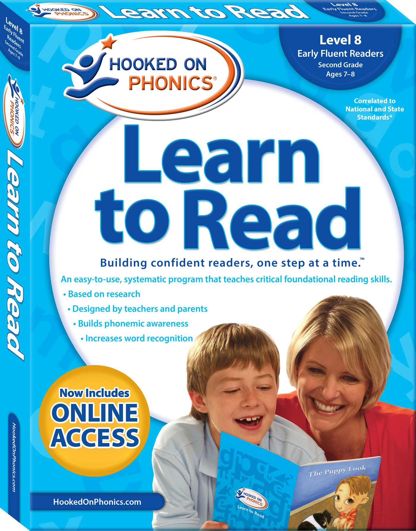 Hooked on Phonics Learn to Read - Level 8