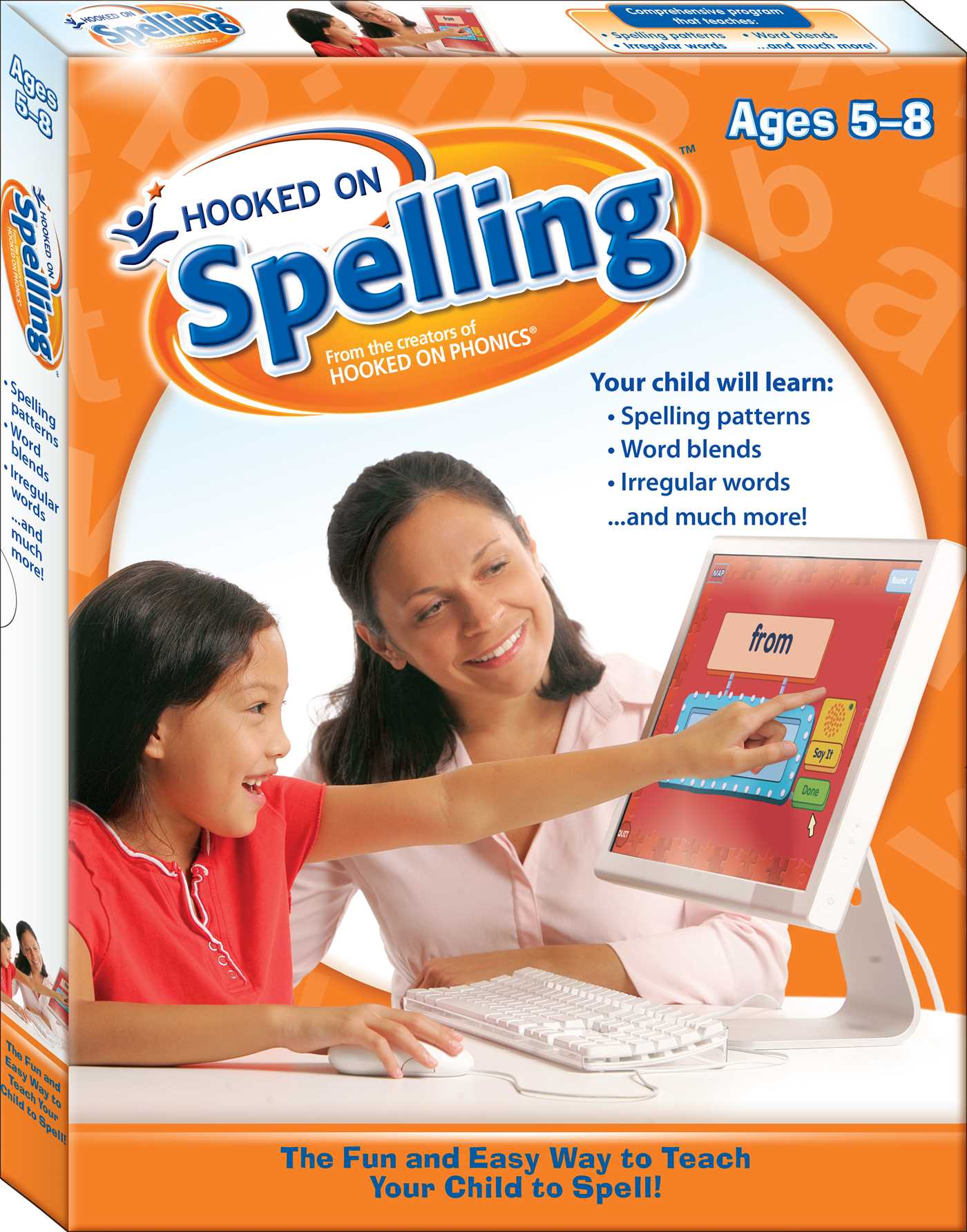 Hooked on Spelling