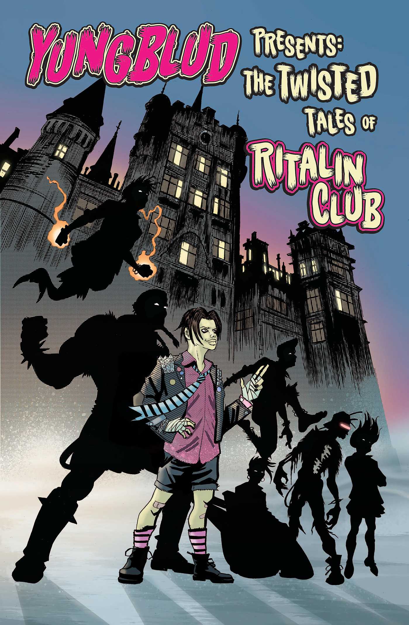 YUNGBLUD Presents The Twisted Tales of the Ritalin Club