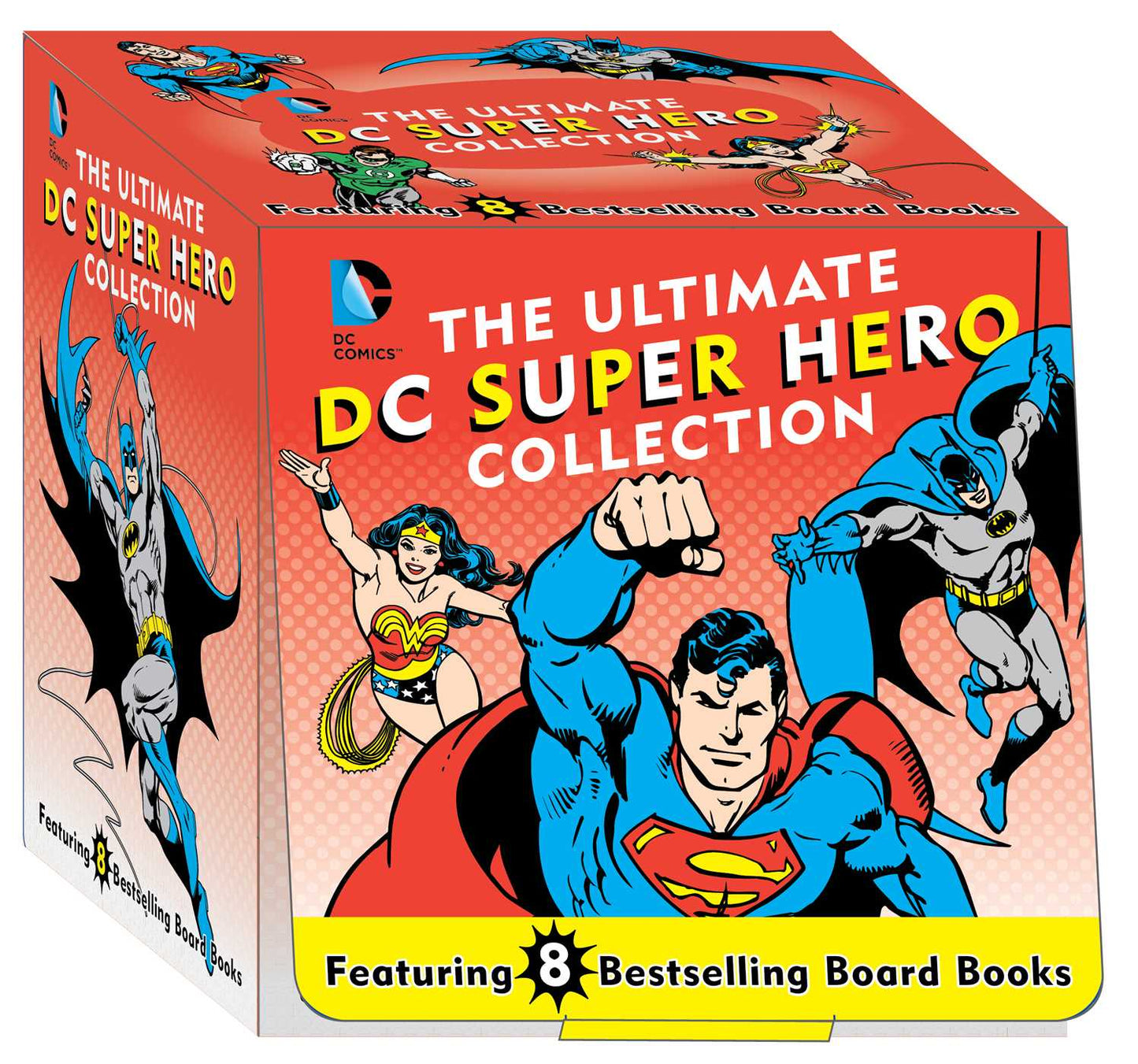 Ultimate DC Super Hero Collection: 8 Bestselling Board Books