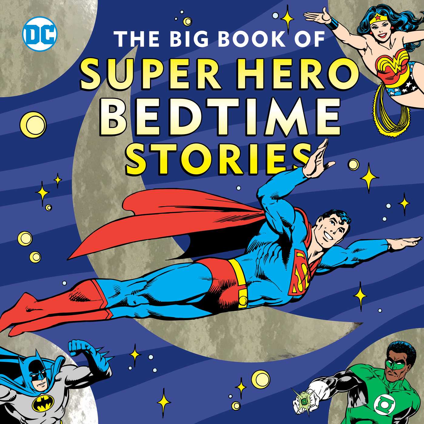 Big Book of Super Hero Bedtime Stories