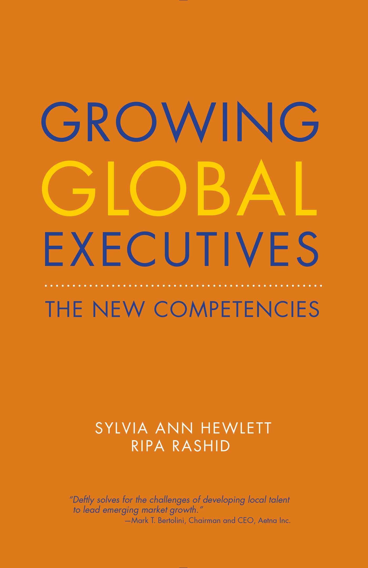 Growing Global Executives