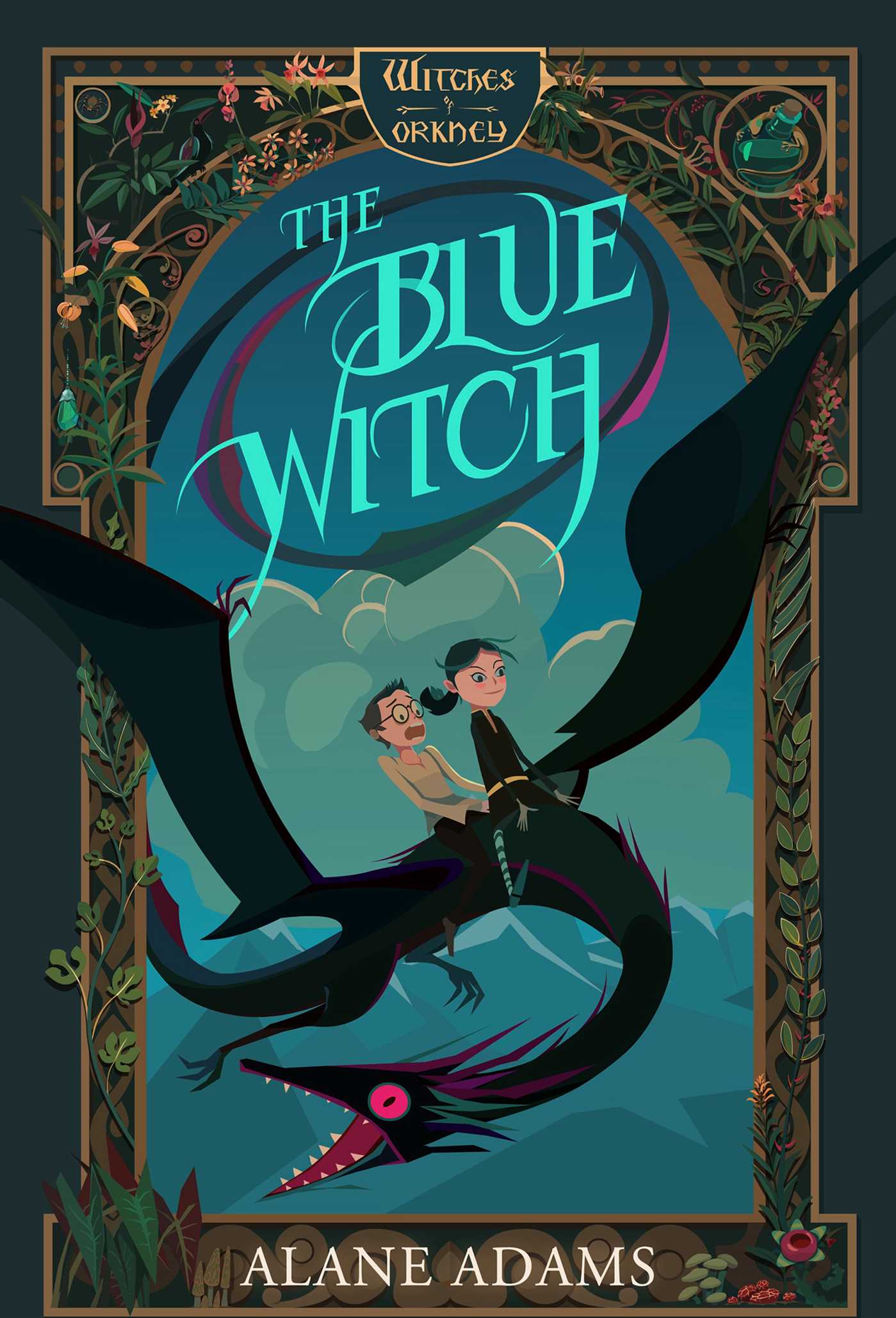 Blue Witch: The Witches of Orkney, Book One