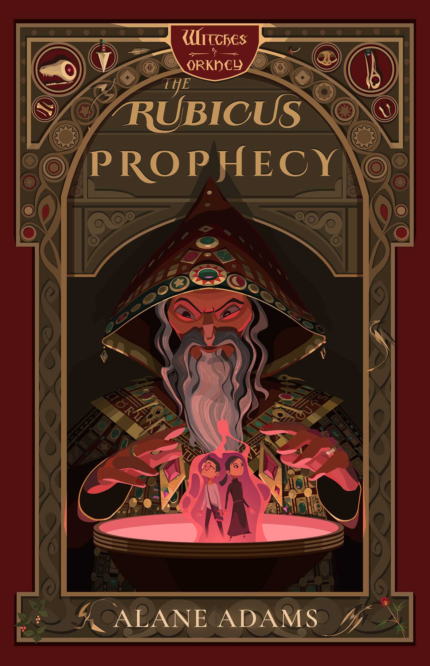 Rubicus Prophecy: The Witches of Orkney, Book Two