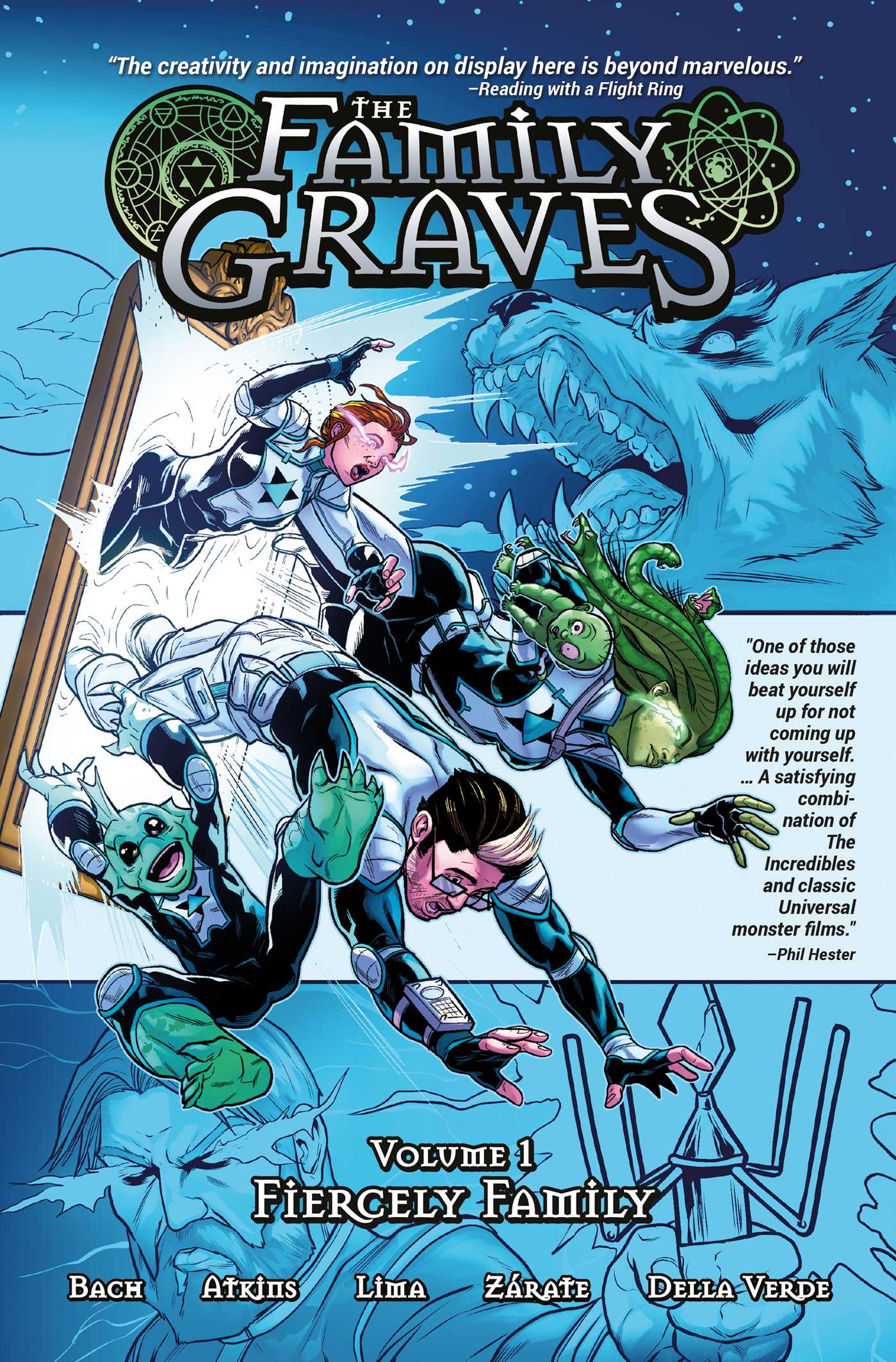 Family Graves: Fiercely Family