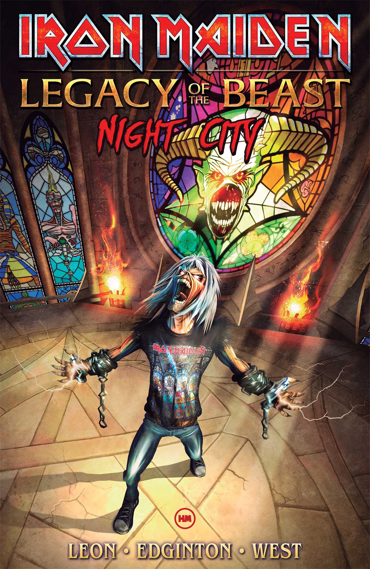 Iron Maiden V2