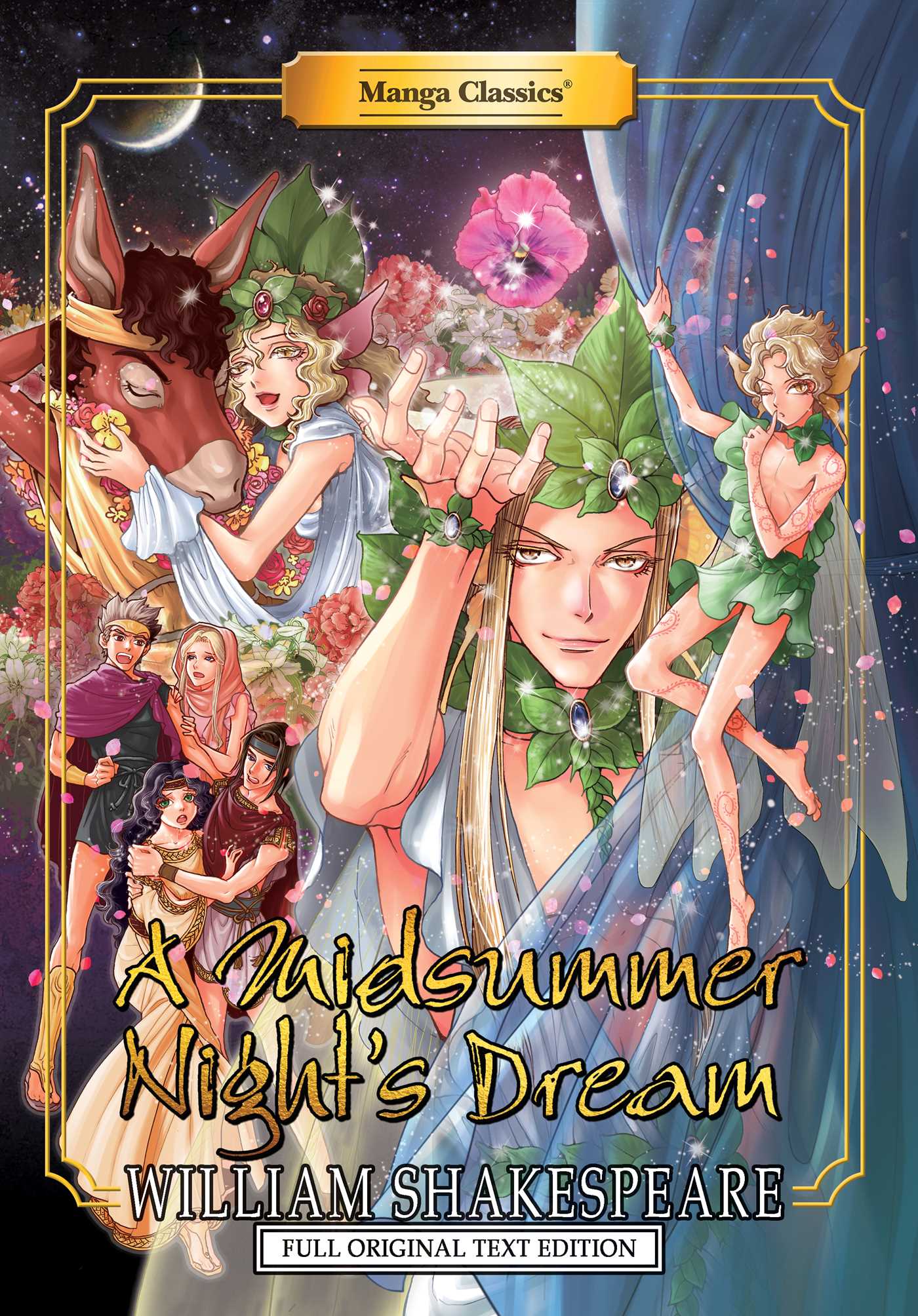 Manga Classics: A Midsummer Nights Dream - Full Original Text Edition (Paperback)