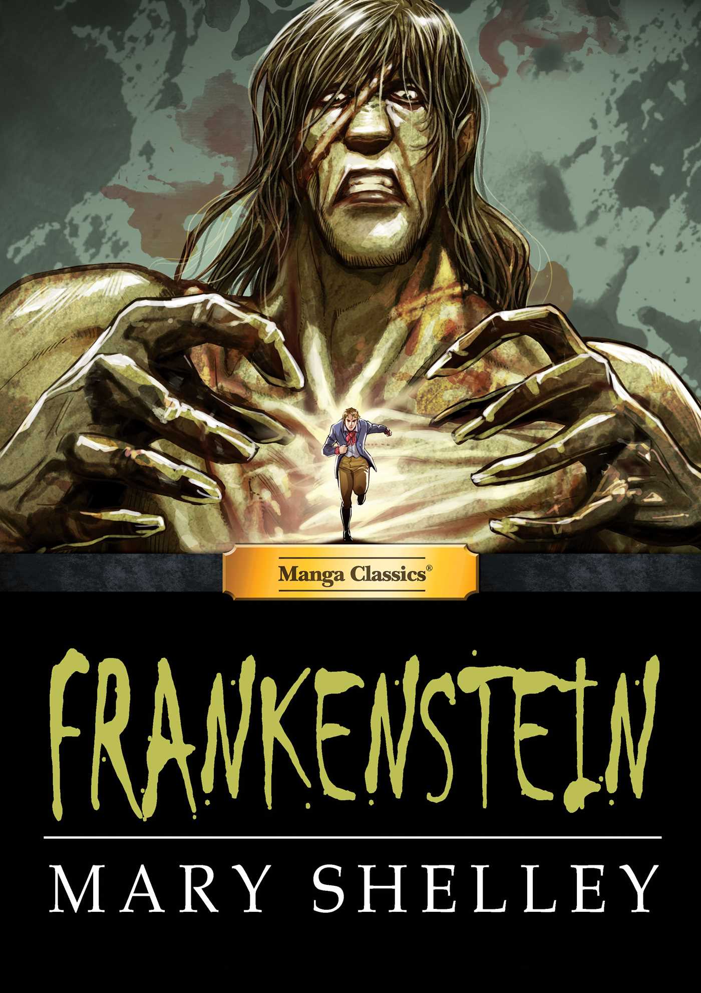 Manga Classics: Frankenstein (Hard Cover)