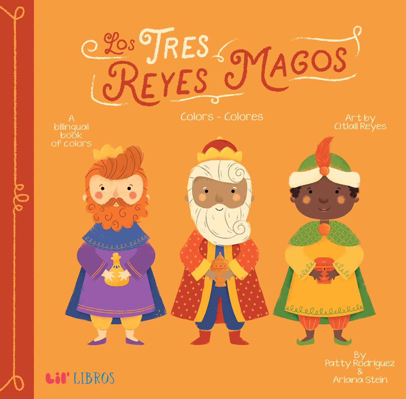 Tres Reyes Magos: Colors / Colores (Bilingual: English/Spanish)