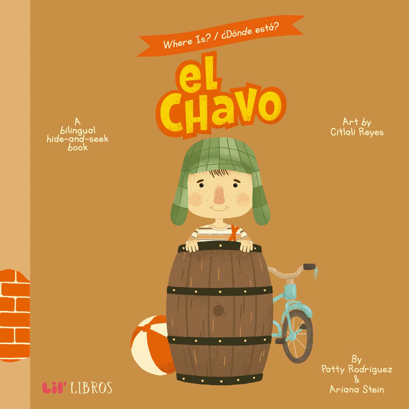 Where is? / ¿Dónde está? El Chavo (Bilingual: English/Spanish)