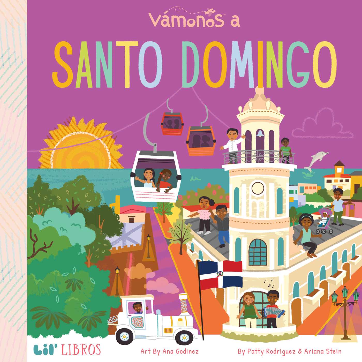 VÁMONOS: Santo Domingo (Bilingual: English/Spanish)