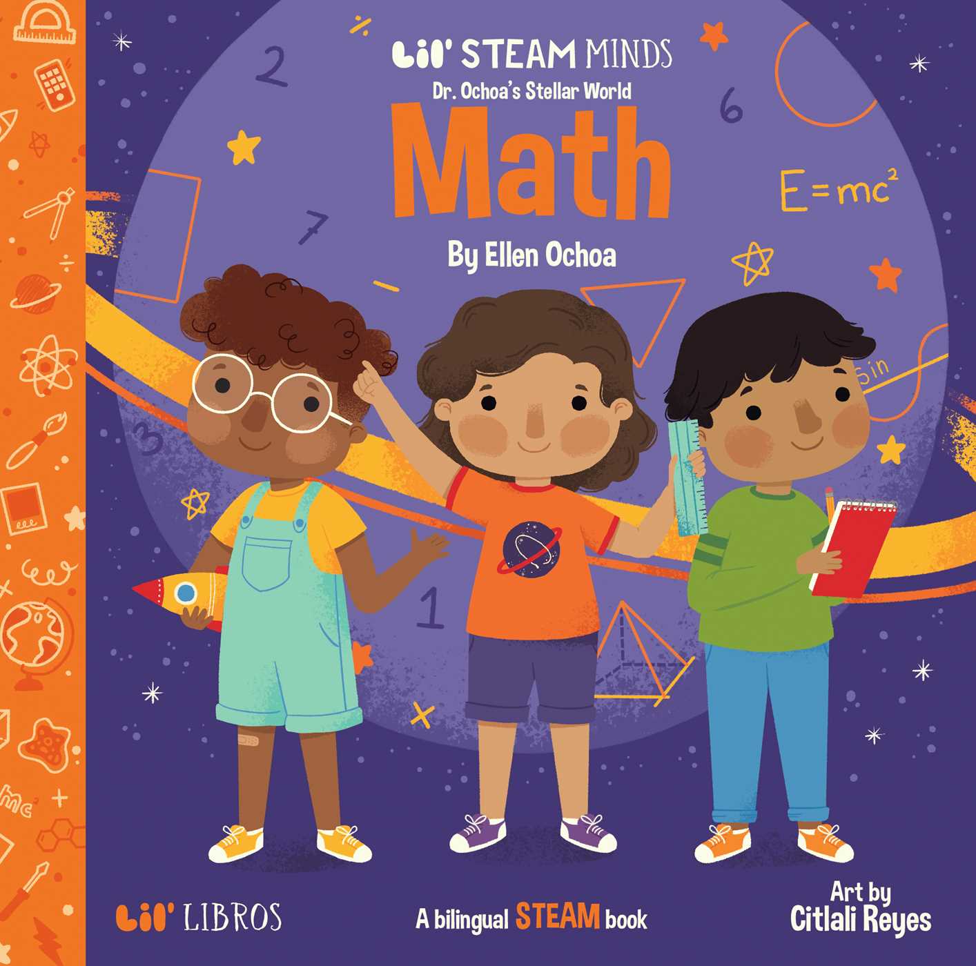 Dr. Ochoa's Stellar World: Math (Bilingual: English/Spanish)