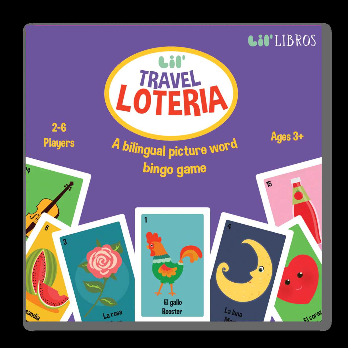 Lil' Travel Loteria (Bilingual: English/Spanish)