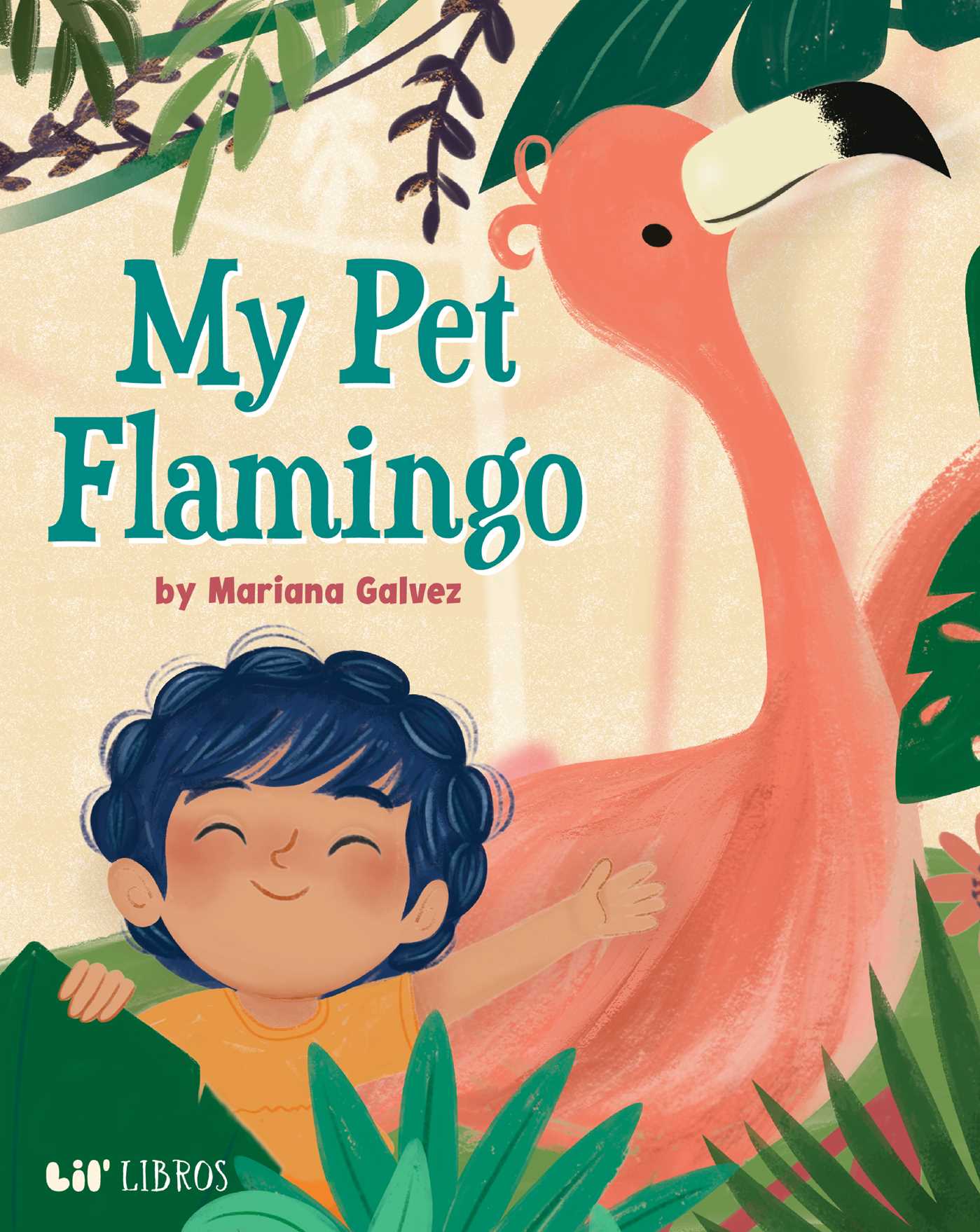 My Pet Flamingo (Bilingual: English/Spanish)