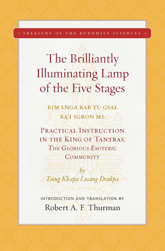 Brilliantly Illuminating Lamp of the Five Stages