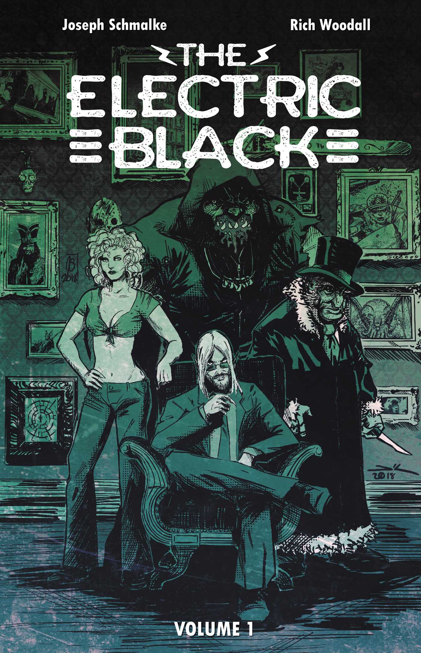 Electric Black