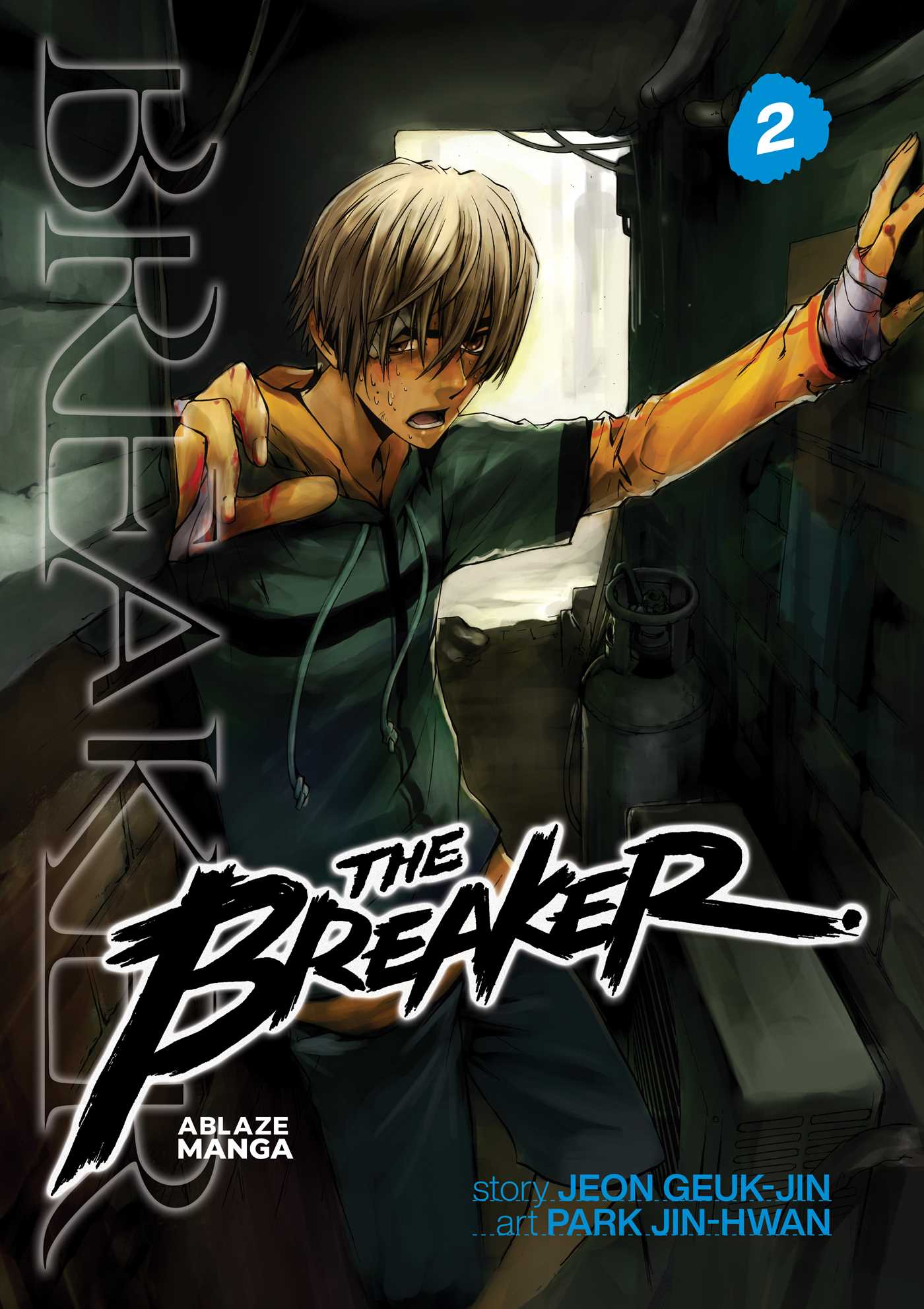 BREAKER OMNIBUS VOL. 2