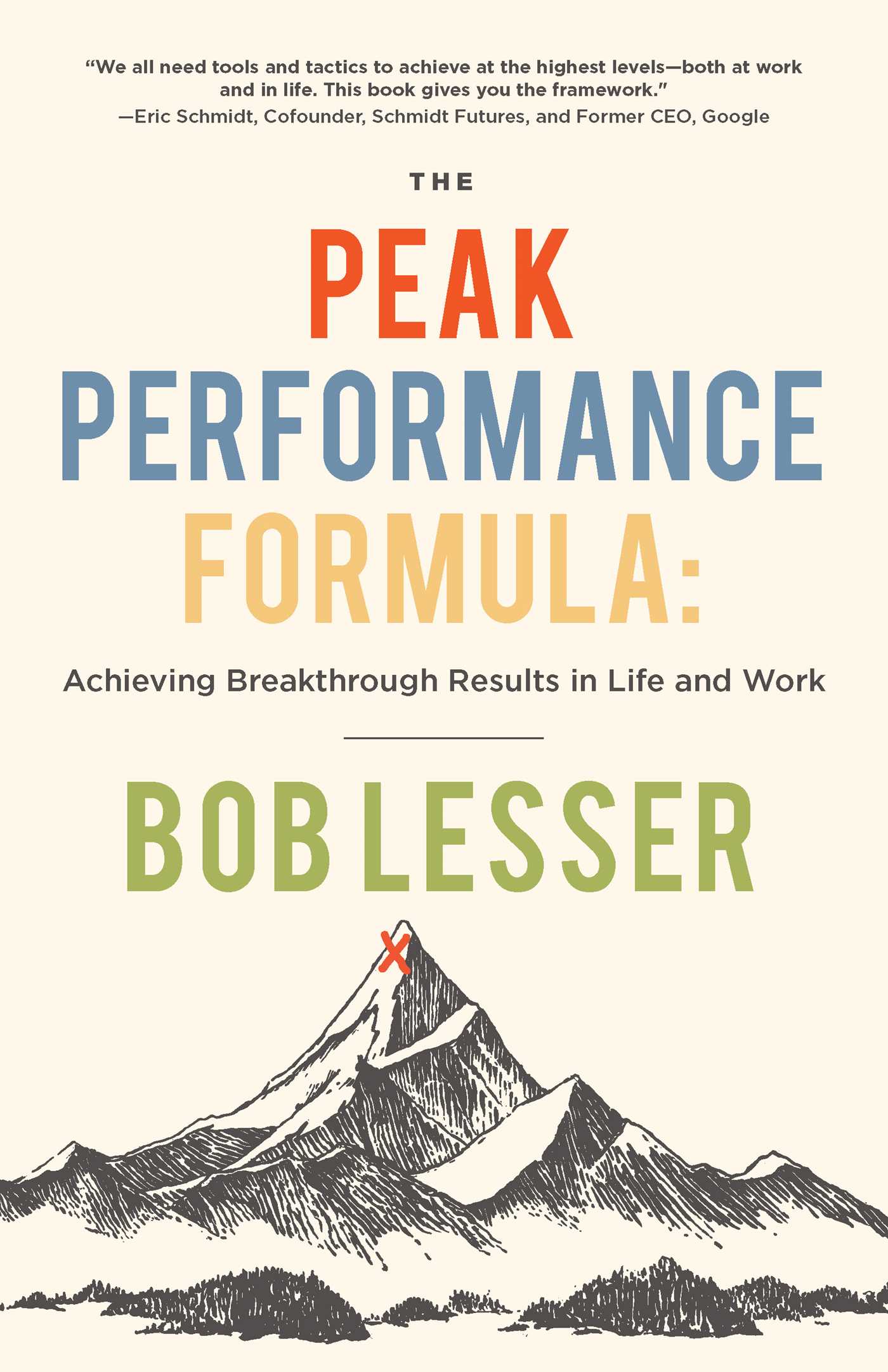 Peak Performance Formula: Achieving Breakthrough Results in Life and Work