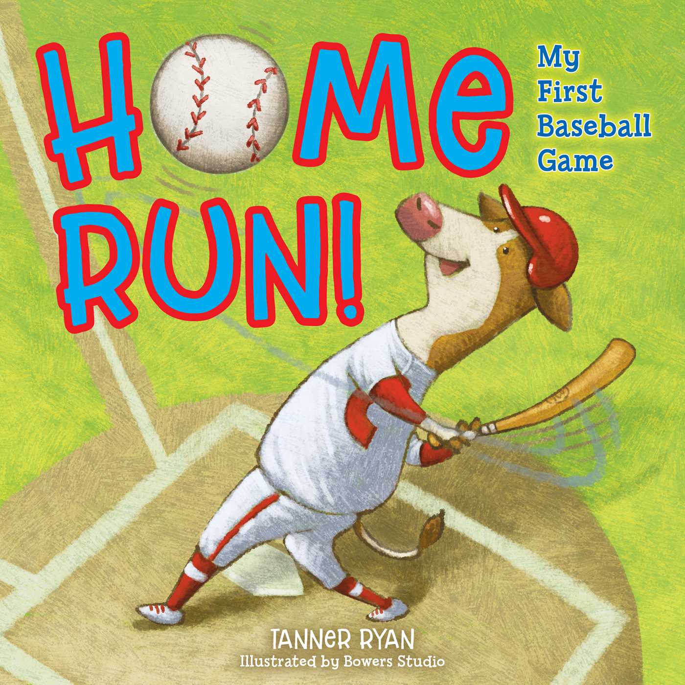 Home Run!  My First Baseball Game
