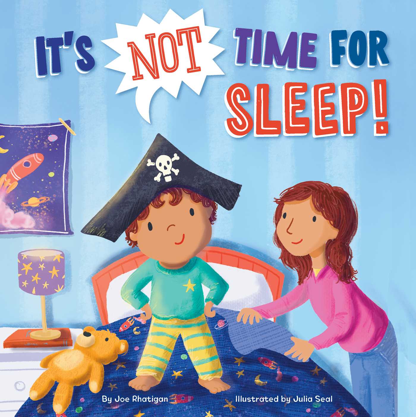 It's Not Time for Sleep