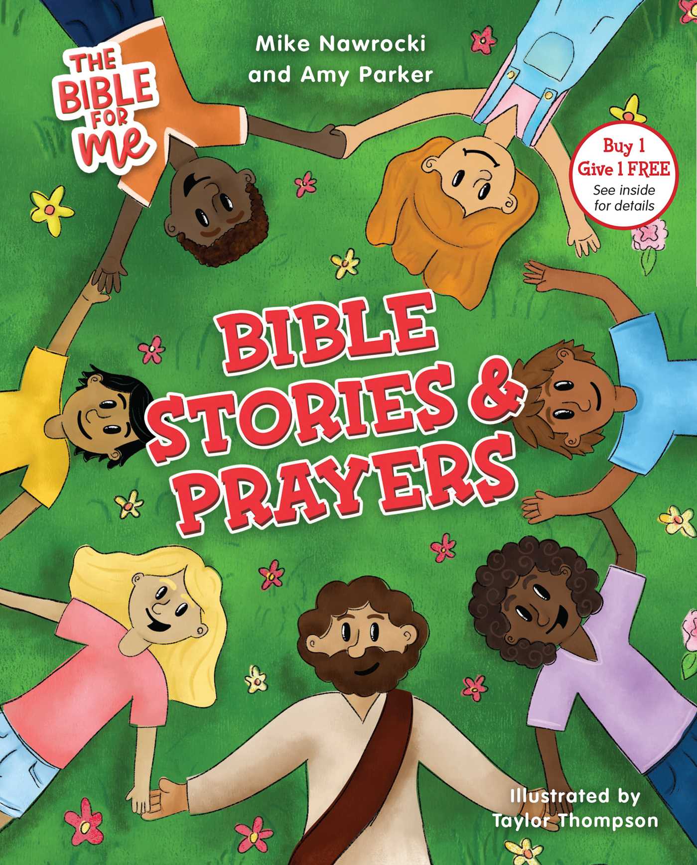 Bible for Me: Bible Stories and Prayers