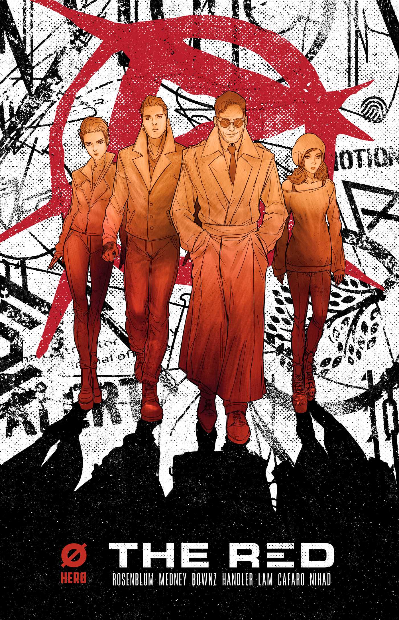 THE RED