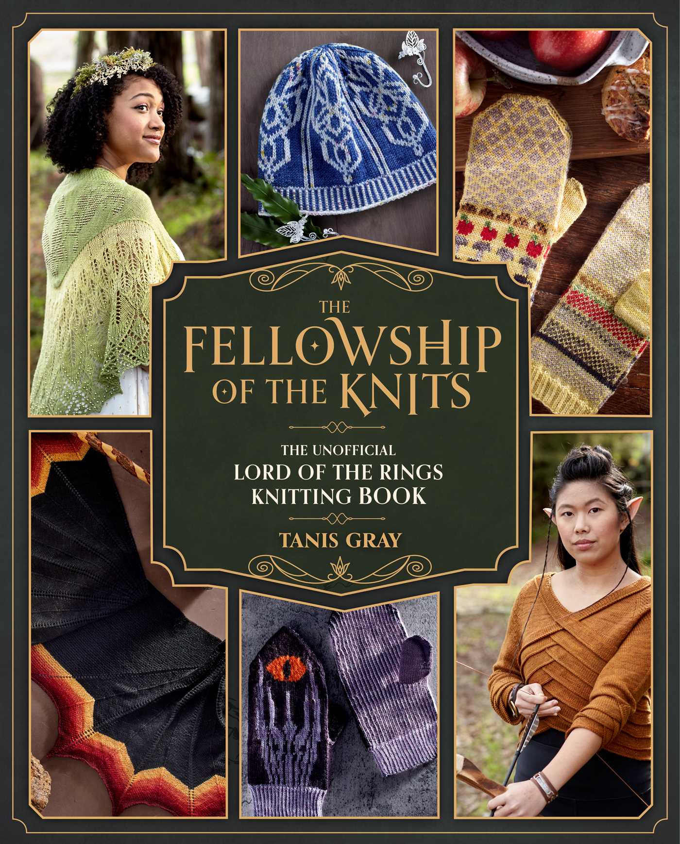 Fellowship of the Knits : Lord of the Rings: The Unofficial Knitting Book