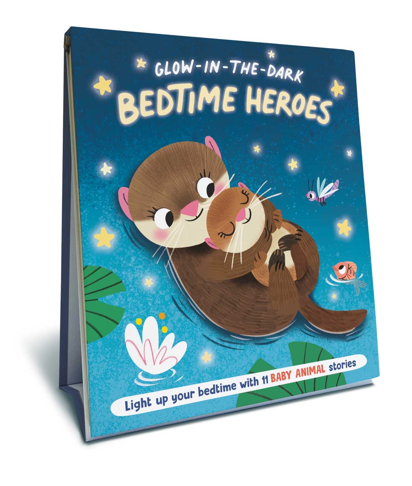 Bedtime Heroes - Baby Animal - A Glow In The Dark Book