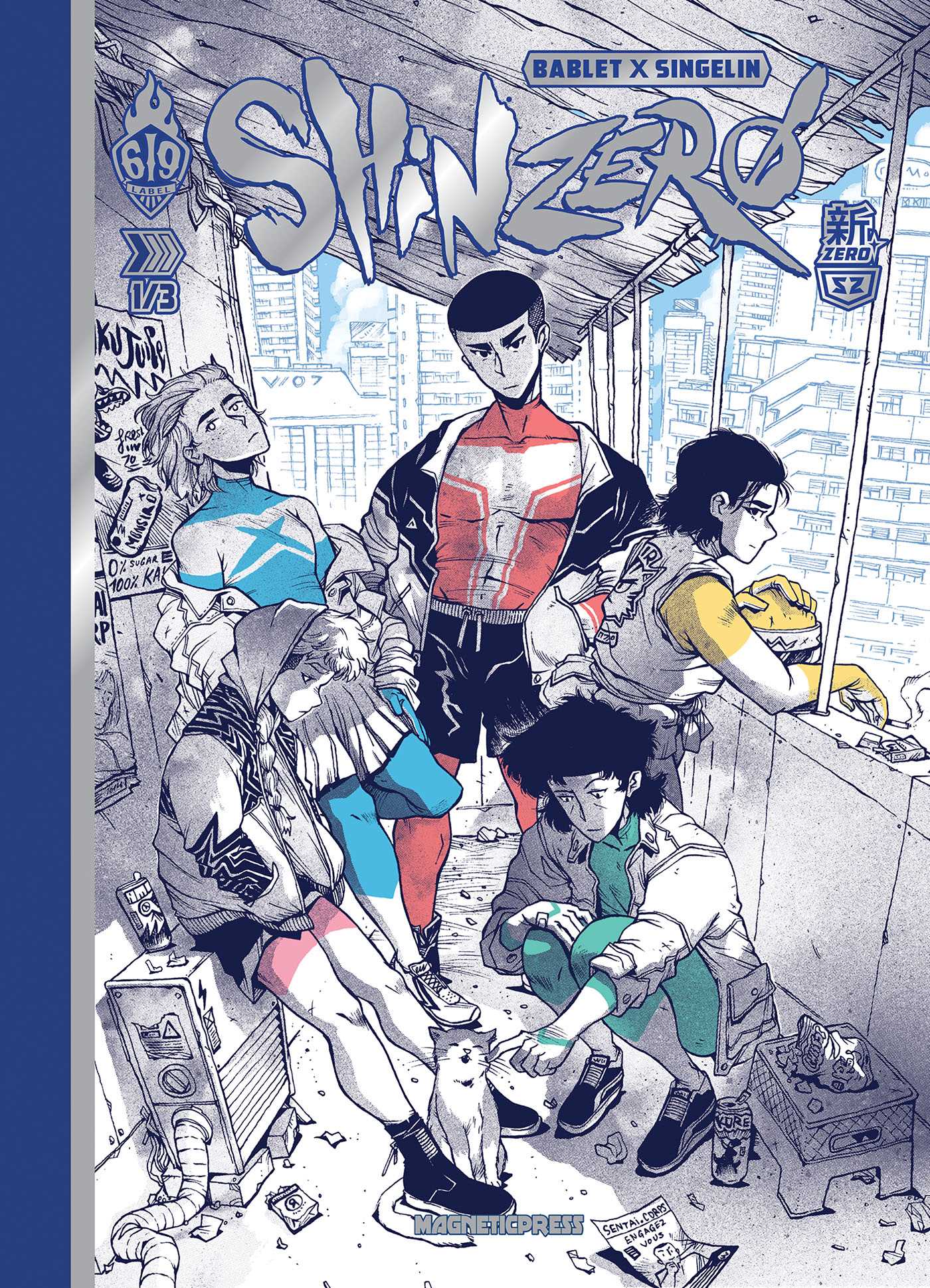 Shin Zero Book 1