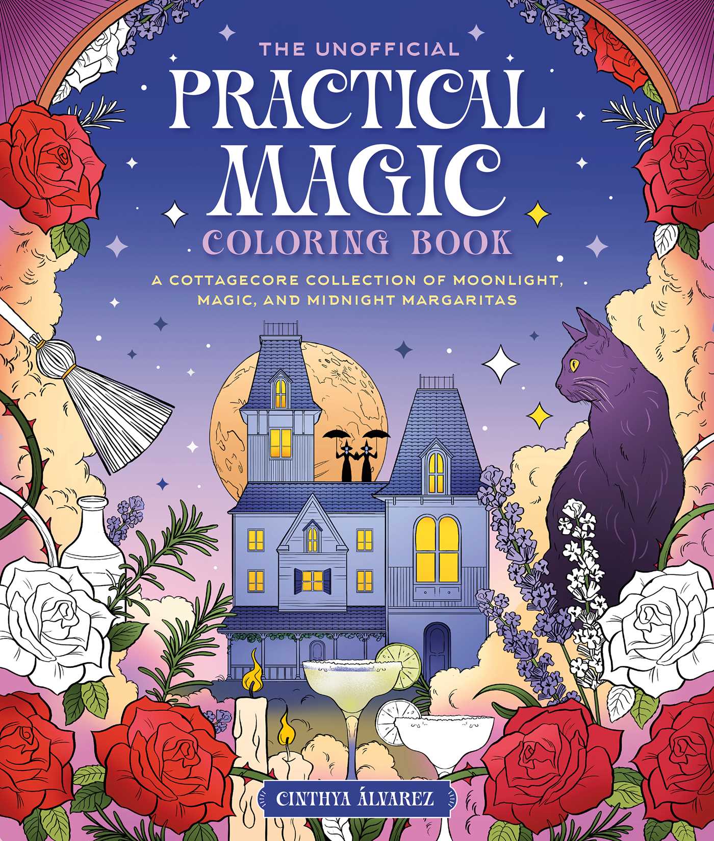 The Unofficial Practical Magic Coloring Book