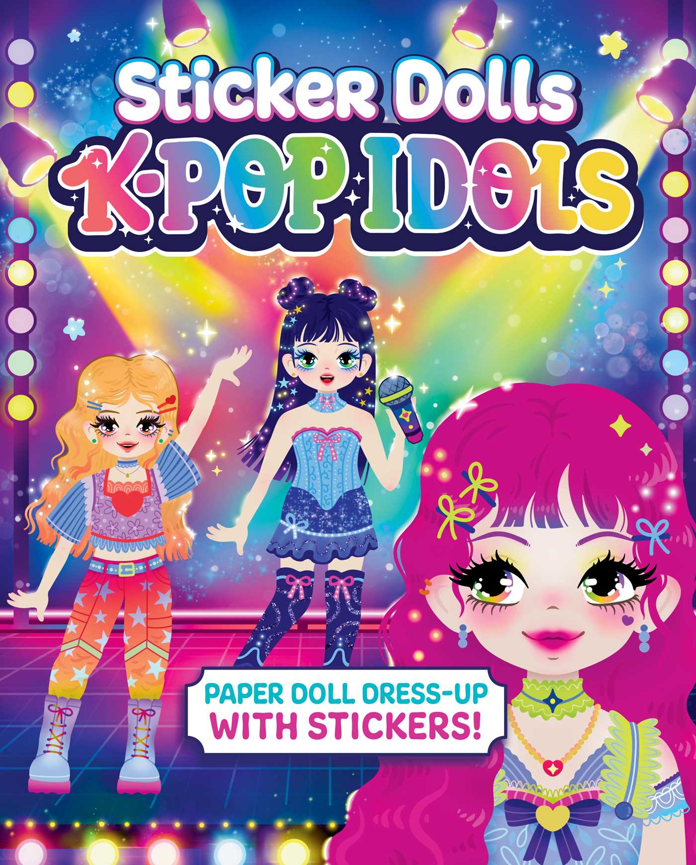 Sticker Dolls: K-Pop Idols