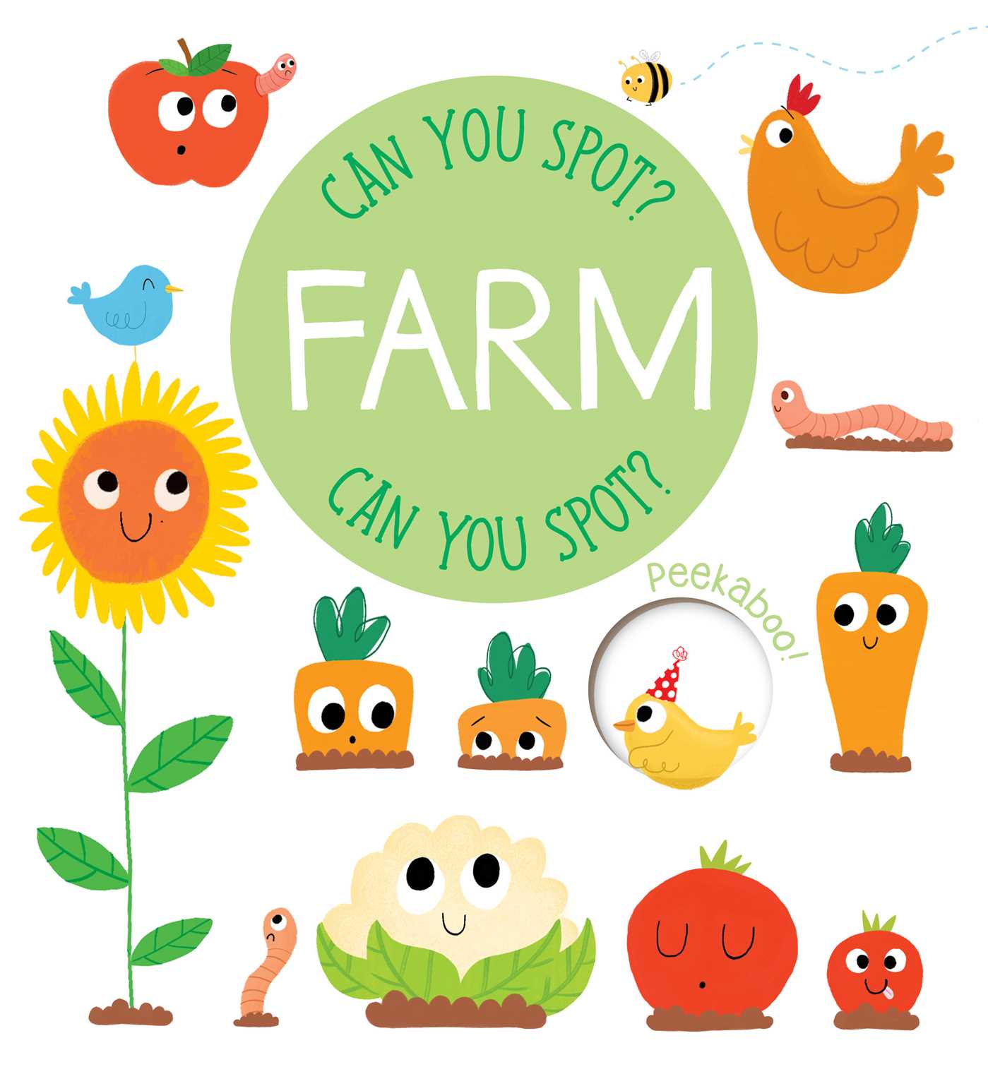 Can You Spot? - Farm