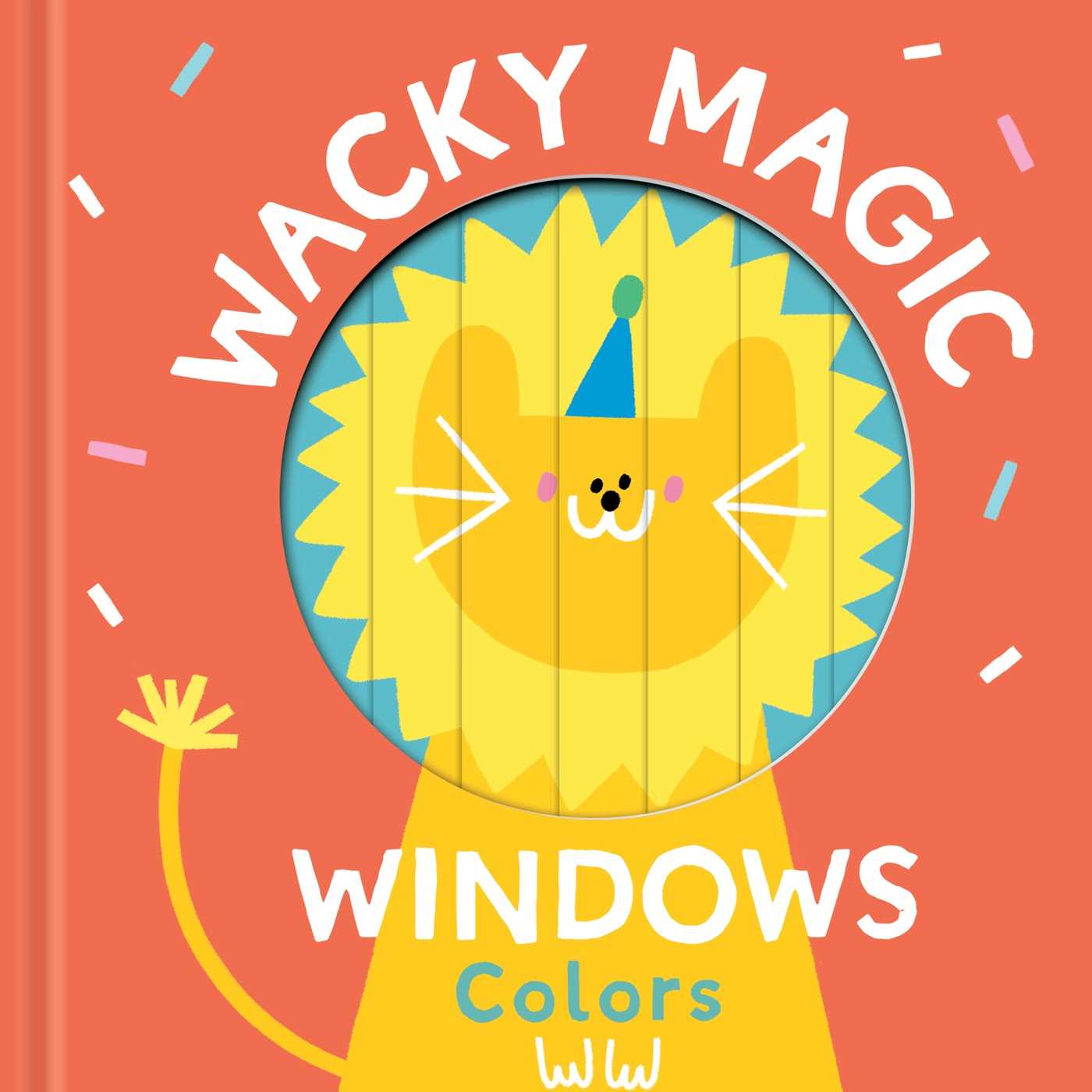 Wacky Magic Windows - Colors