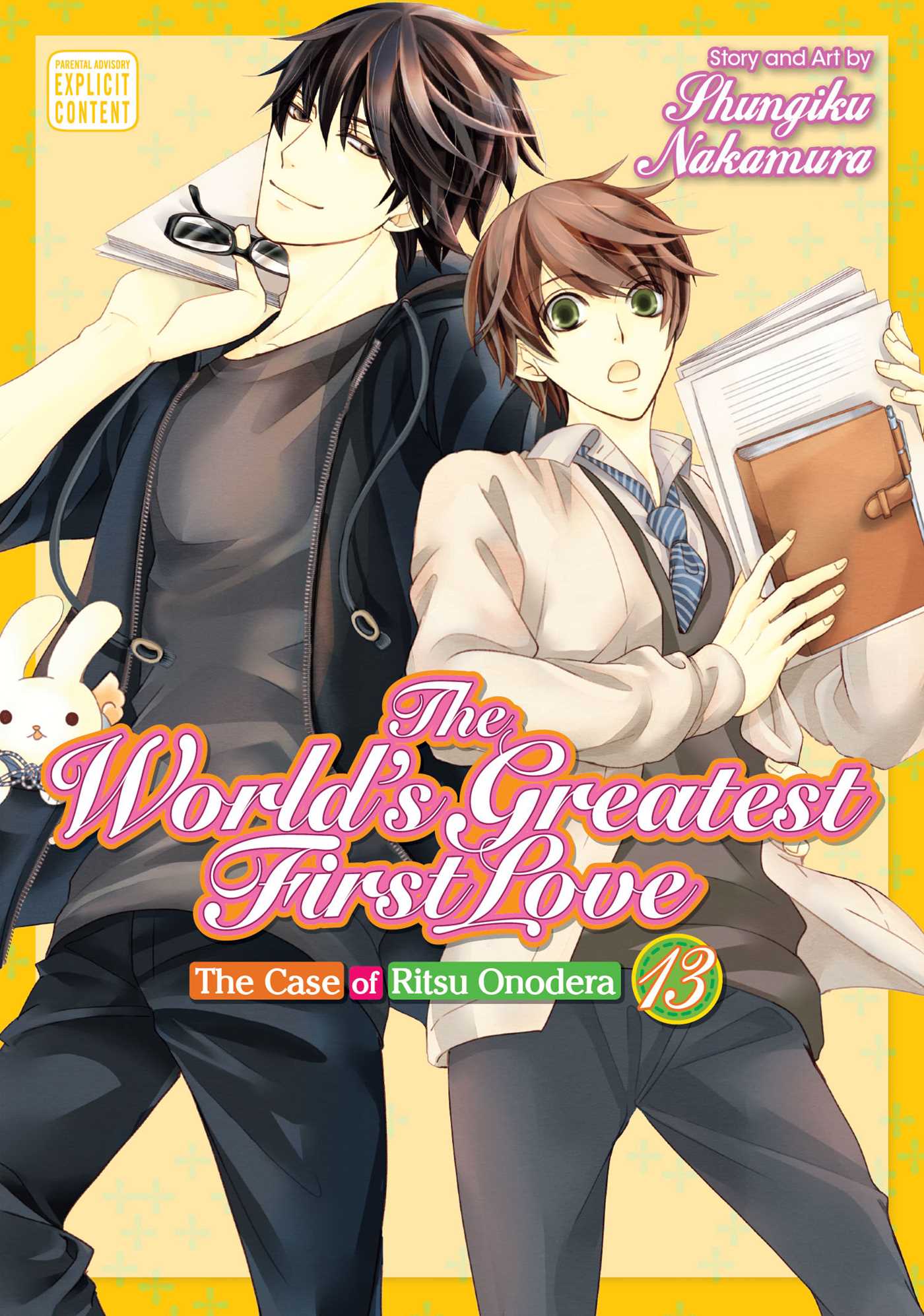 World's Greatest First Love, Vol. 13: The Case of Ritsu Onodera