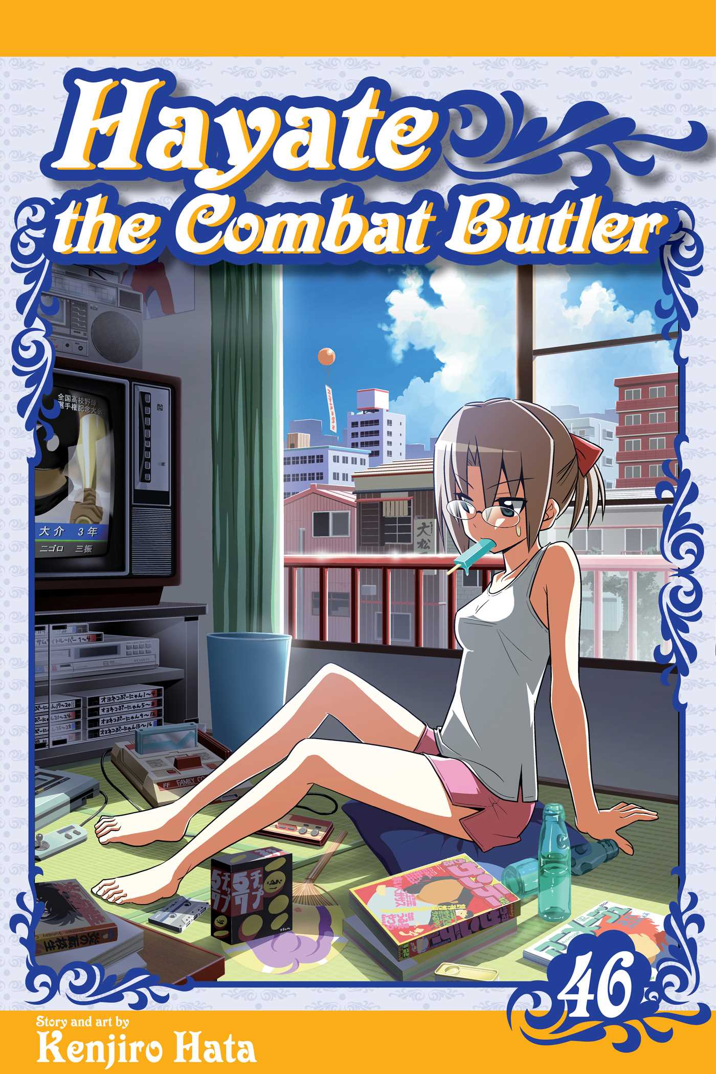 Hayate the Combat Butler, Vol. 46