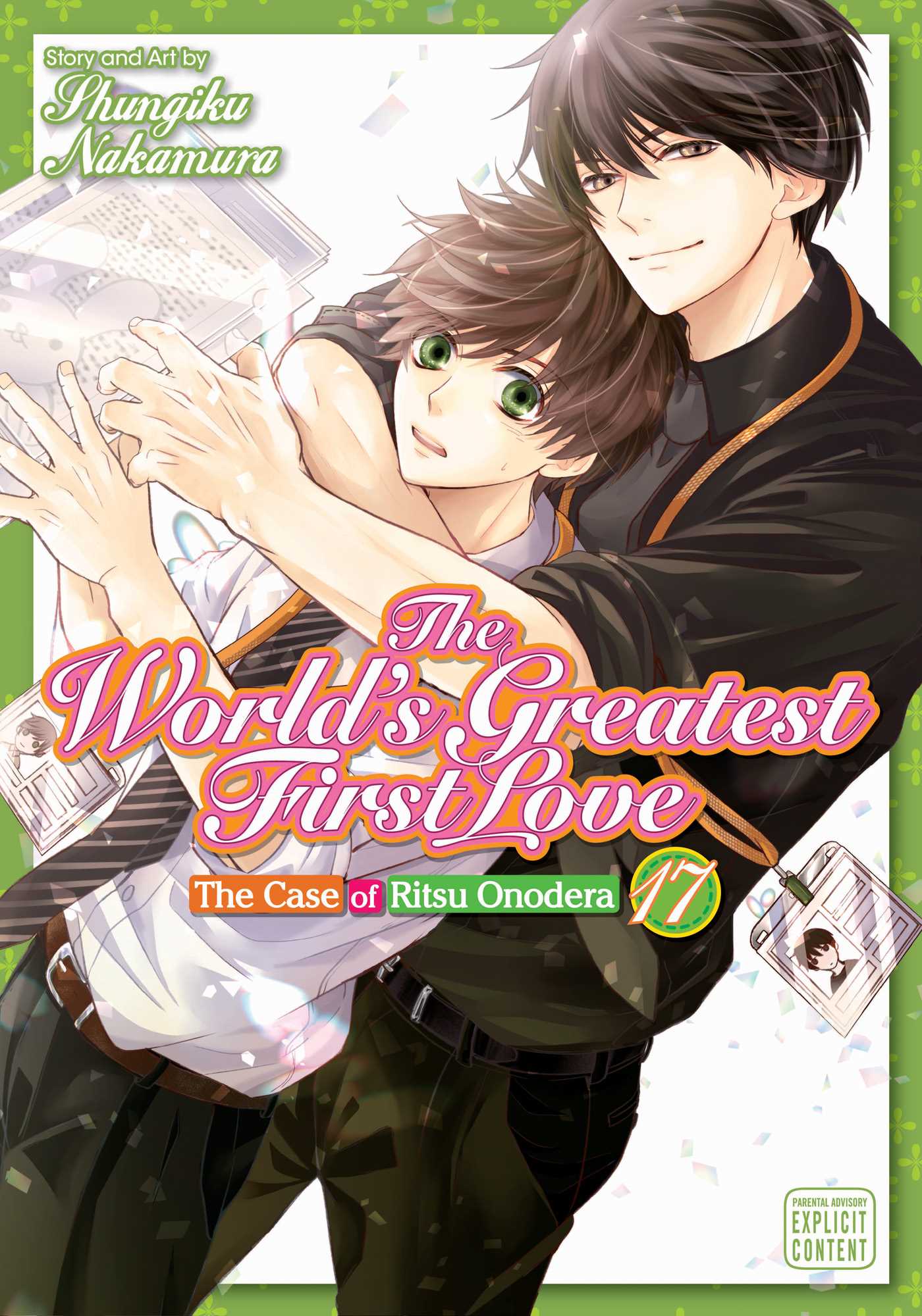World's Greatest First Love, Vol. 17: The Case of Ritsu Onodera