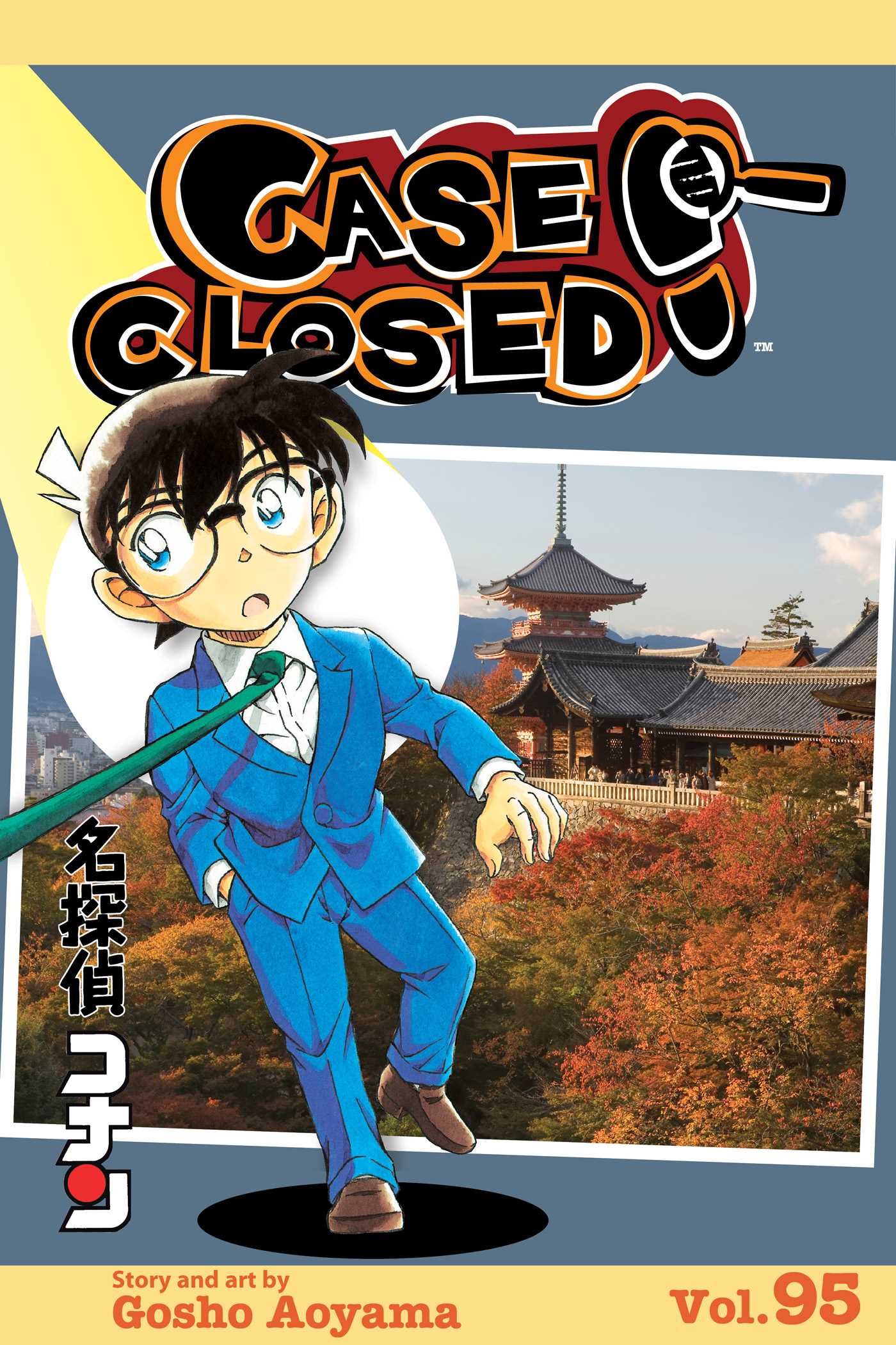 Case Closed, Vol. 95