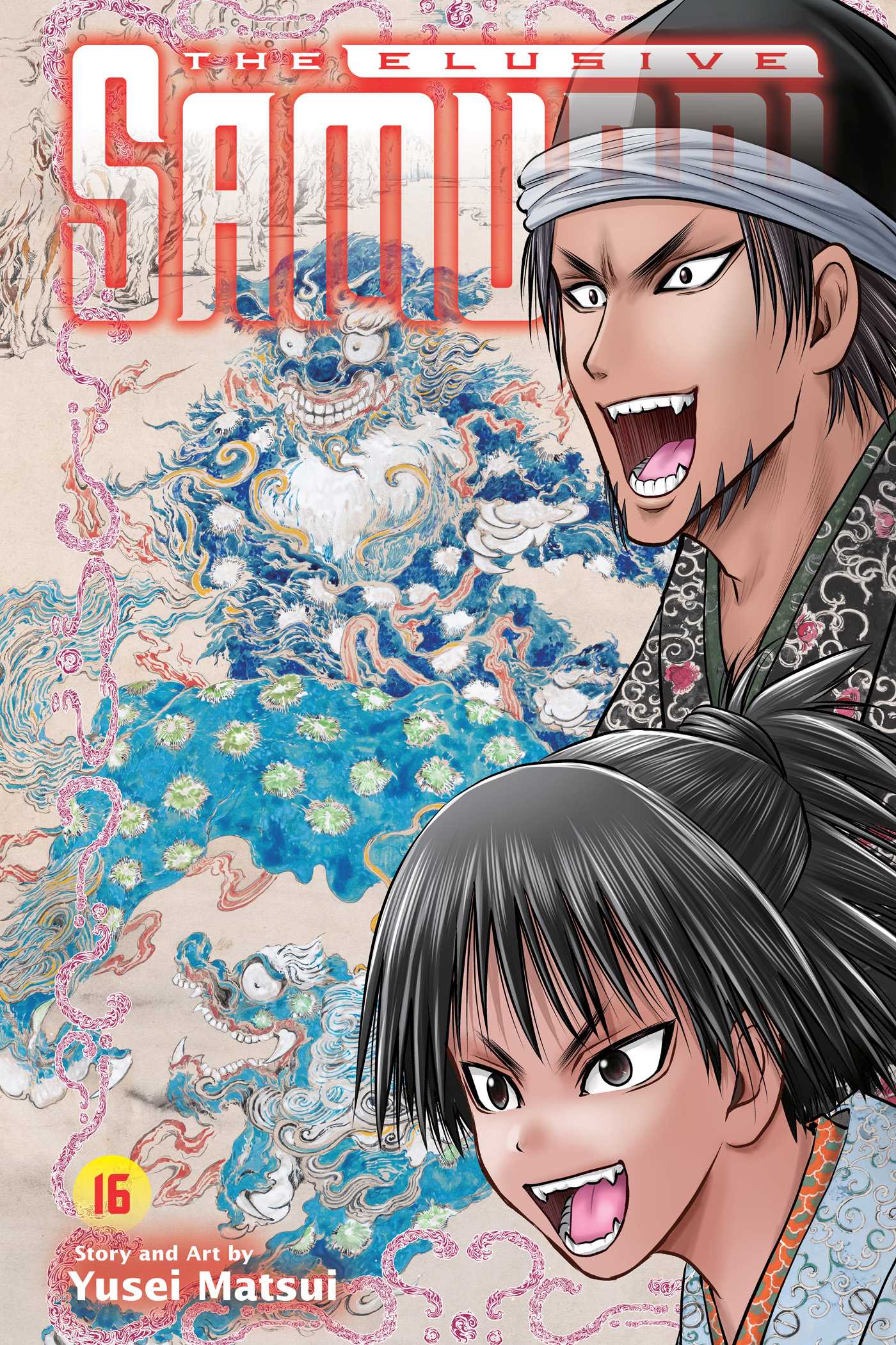Elusive Samurai, Vol. 16
